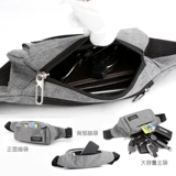 Поясная сумка подходит для мужчин и женщин, спортивная маленькая наклейка для спортзала, сумка на одно плечо для велоспорта, для бега