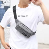 Поясная сумка подходит для мужчин и женщин, спортивная маленькая наклейка для спортзала, сумка на одно плечо для велоспорта, для бега
