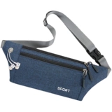 Модная поясная сумка подходит для мужчин и женщин для отдыха, универсальная барсетка, ткань, сумка через плечо, для бега, премиум класс