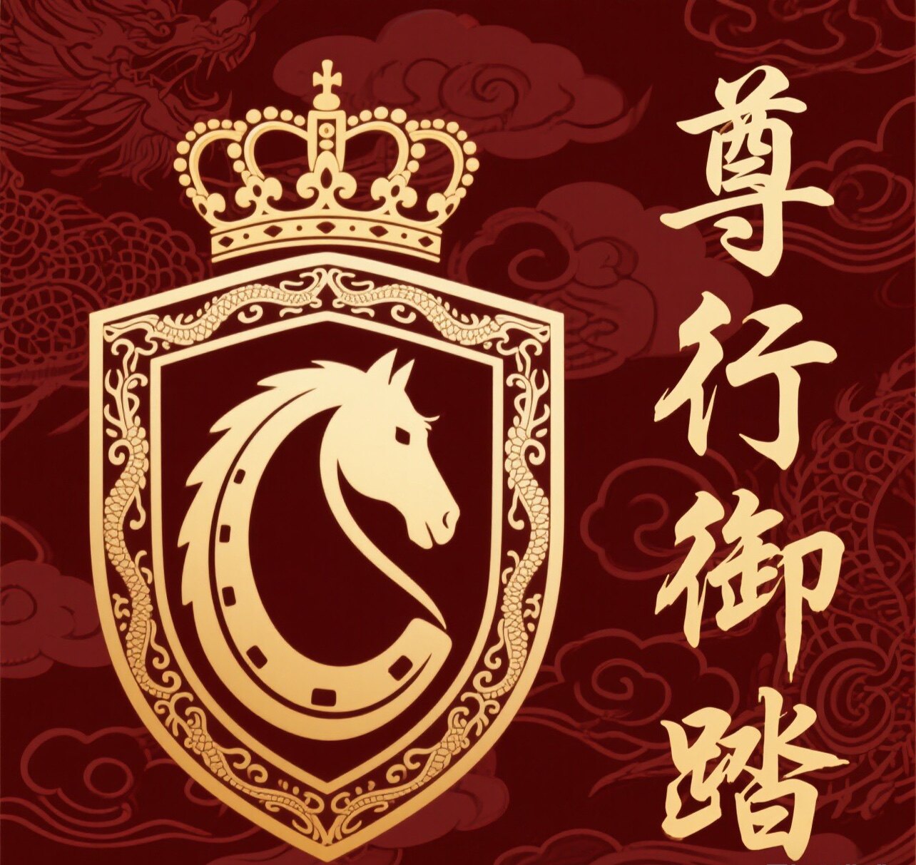 尊行御踏改装店的LOGO