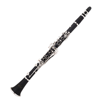 MEIDASI MCL-E50 clarinette tube noir descendant B instrument de réglage au niveau débutant jouer ABS glued tube de bois