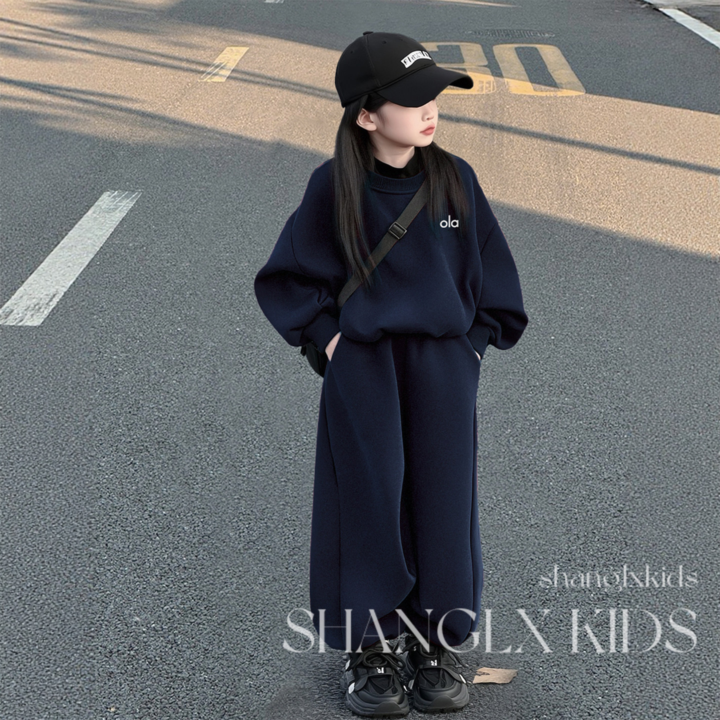 Девочки-это очень красивая корейская осенняя одежда, детская осенне-зимняя одежда плюс бархатные спортивные костюмы-свитера, детская одежда, женская одежда, западный стиль для больших детей