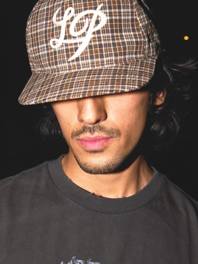 LIBERAFIT 格纹泡泡纱 平檐货车帽 PLAID TRUCKER HAT