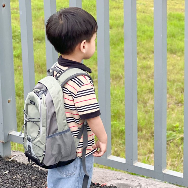 Outdoor Children's Sports Backpack Lightweight School Bag For Hiking, Study Tours, And Casual Travel For Elementary Students - Thumbnail 2