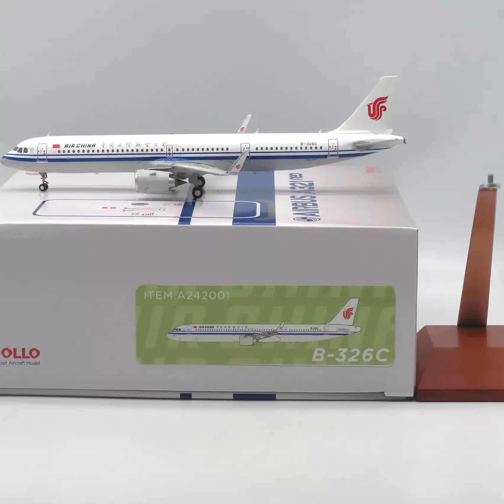 現貨1/400中國南方航空B777-300ER B-20CK 電鍍金屬飛機模型