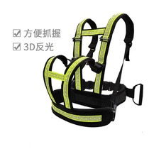 Motorcycle child safety belt tricycle strap baby riding child battery car strap rear seat anti-fall artifact