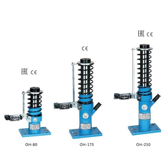 ການຕໍ່ລອງ buffer ລົດ/counterweight buffer/lift buffer ໄຮໂດຼລິກ/OH80/175/210/ODEP