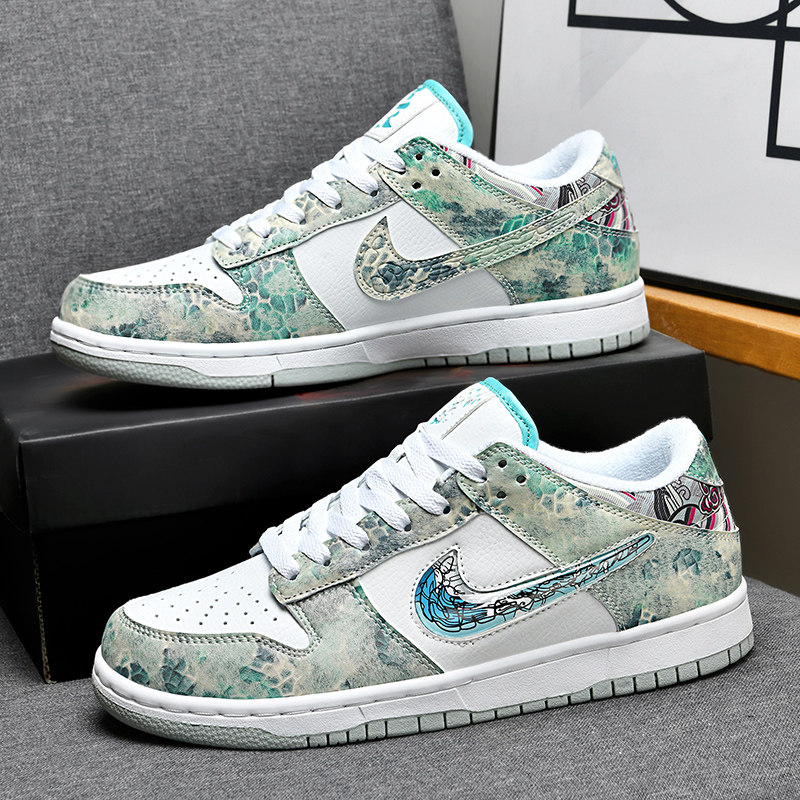 мужская обувь aj; кроссовки dunk Ao Bing San Prince Putian aj1low с низким берцем; повседневная универсальная спортивная женская обувь; парные модели