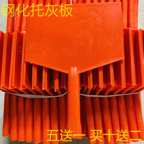 Gray support board thickened tempered plastic support board mud board plaster board bricklayers plastering diatom mud construction tool