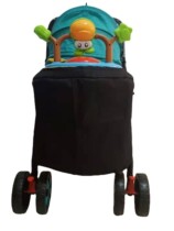 Baby Stroller Foot Sleeve Light Folding High Landscape Baby Child Umbrella Car Trolley Baby Carrier 8001 Model Foot Sleeve