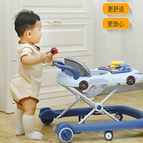 Babu Bean School Walkway 6-18 months Baby walkway Car-proof side turn with music i.e. foldable hand-push walkway car