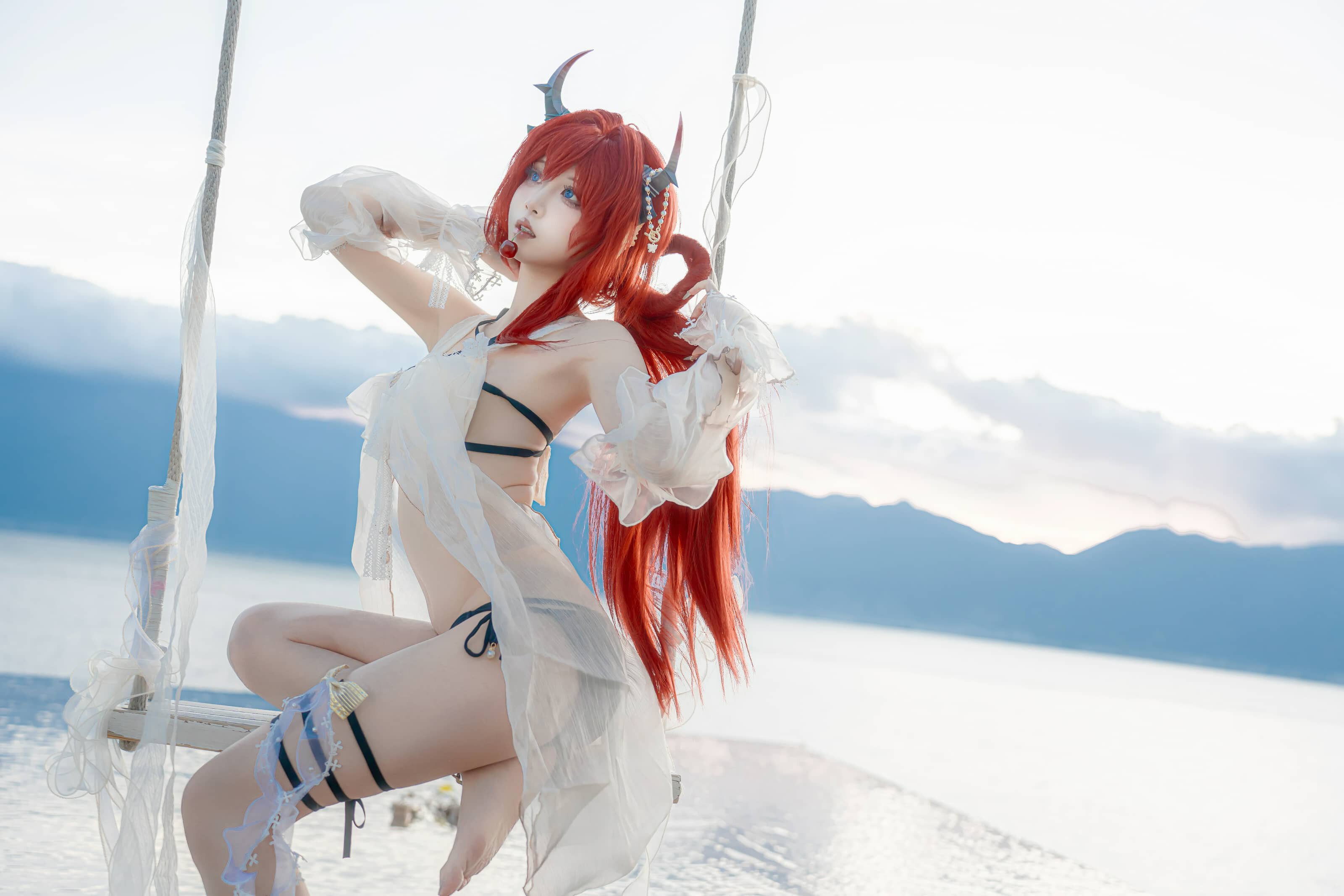 纸悦Etsu_ko 明日方舟 史尔特尔泳装