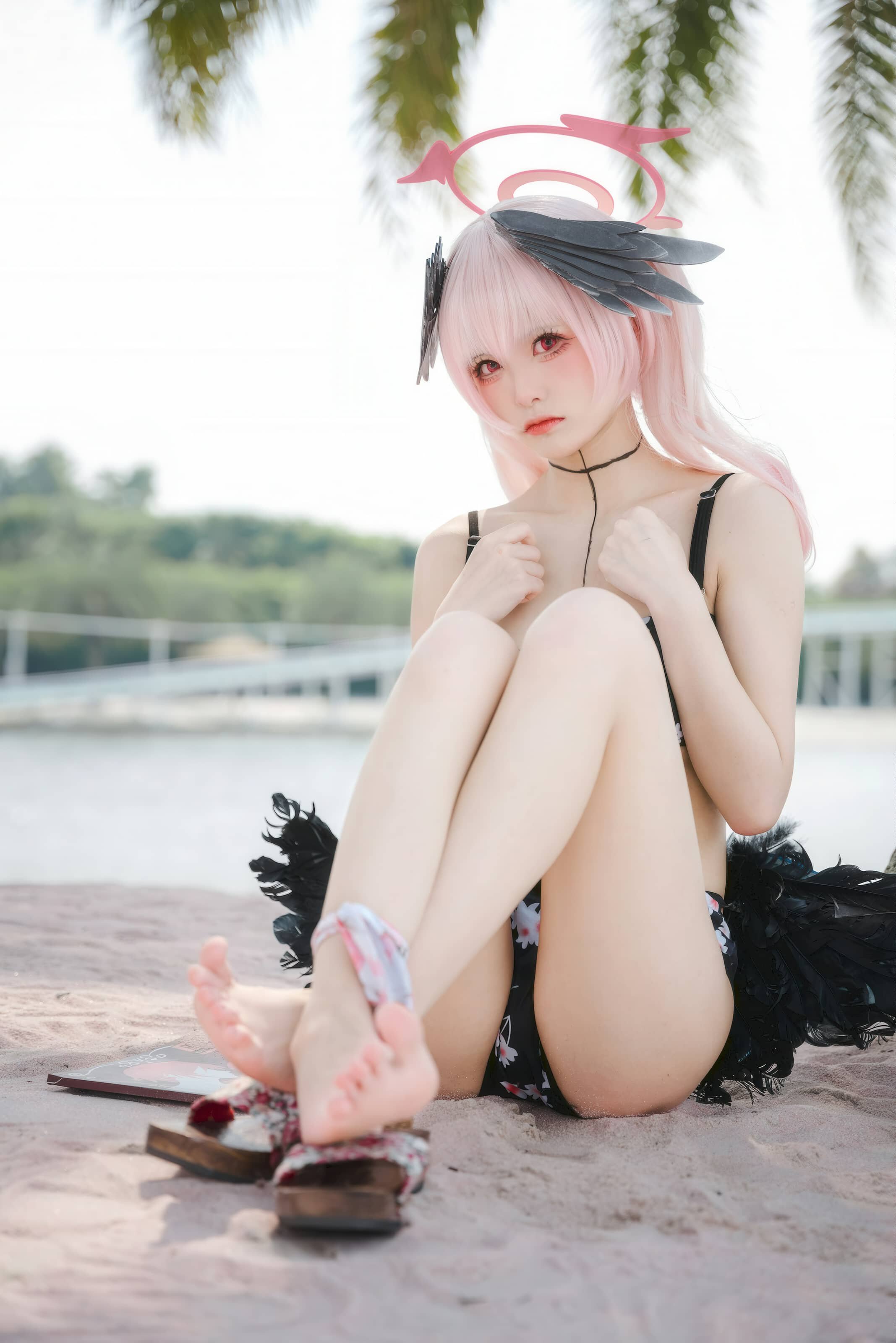 九柒喵 碧蓝航线 小春泳装