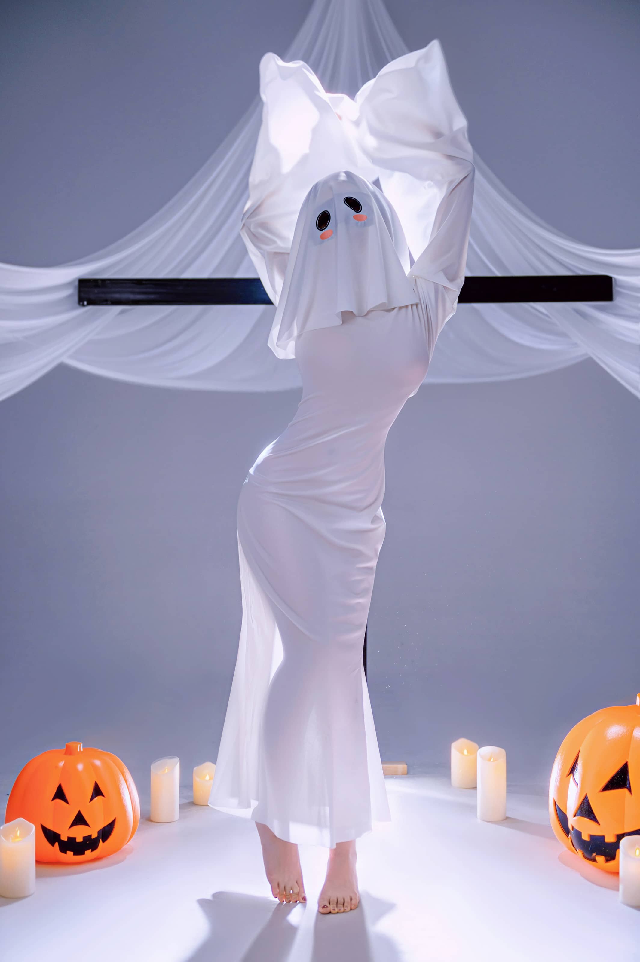 Shika小鹿鹿 幽灵娘