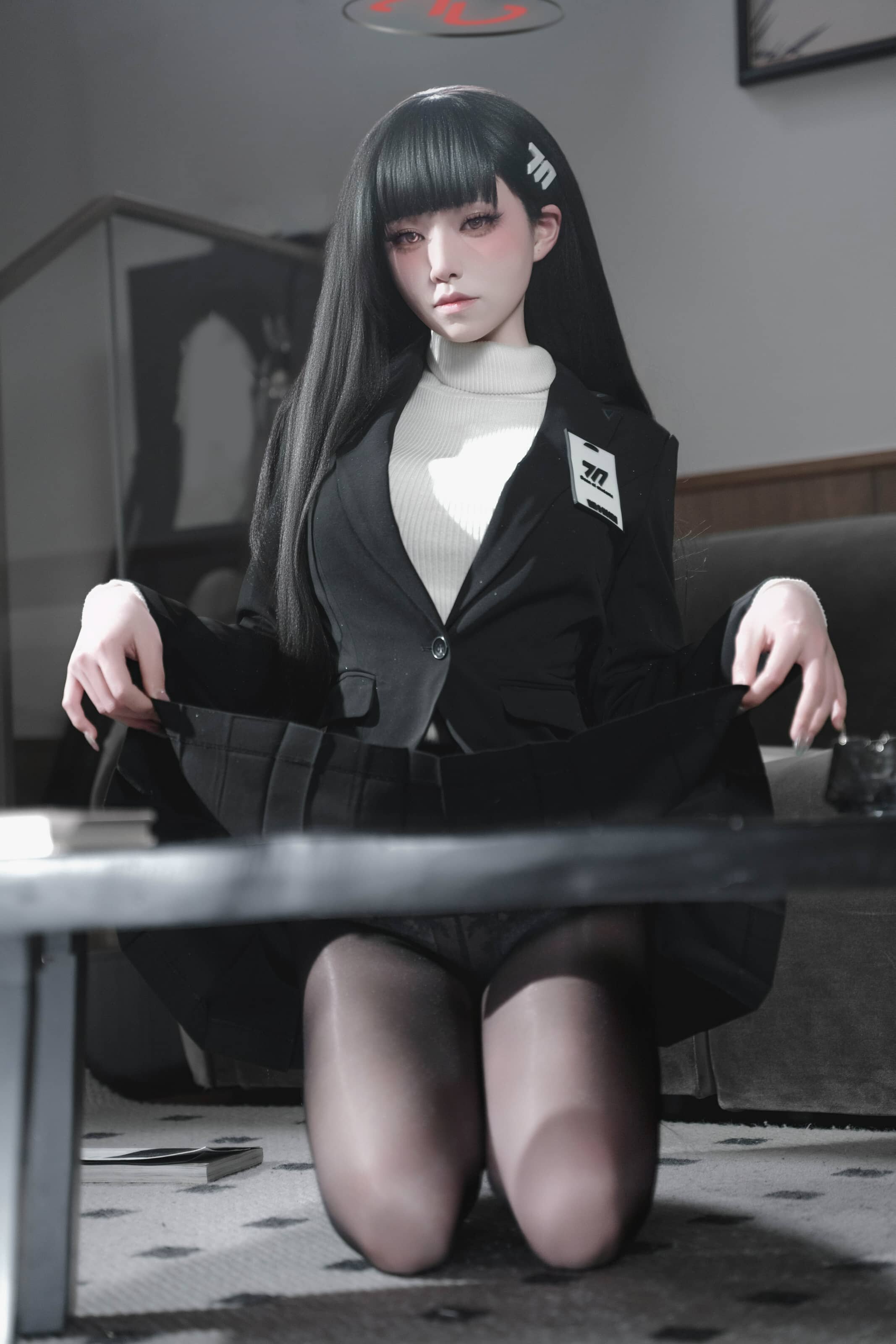 双木扶苏 蔚蓝档案 调月莉音