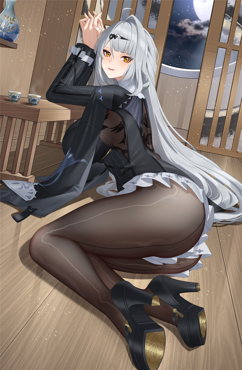 【插画精选】蔚蓝档案 妃咲 一之濑明日奈 电锯人 蕾塞[53P-323MB]