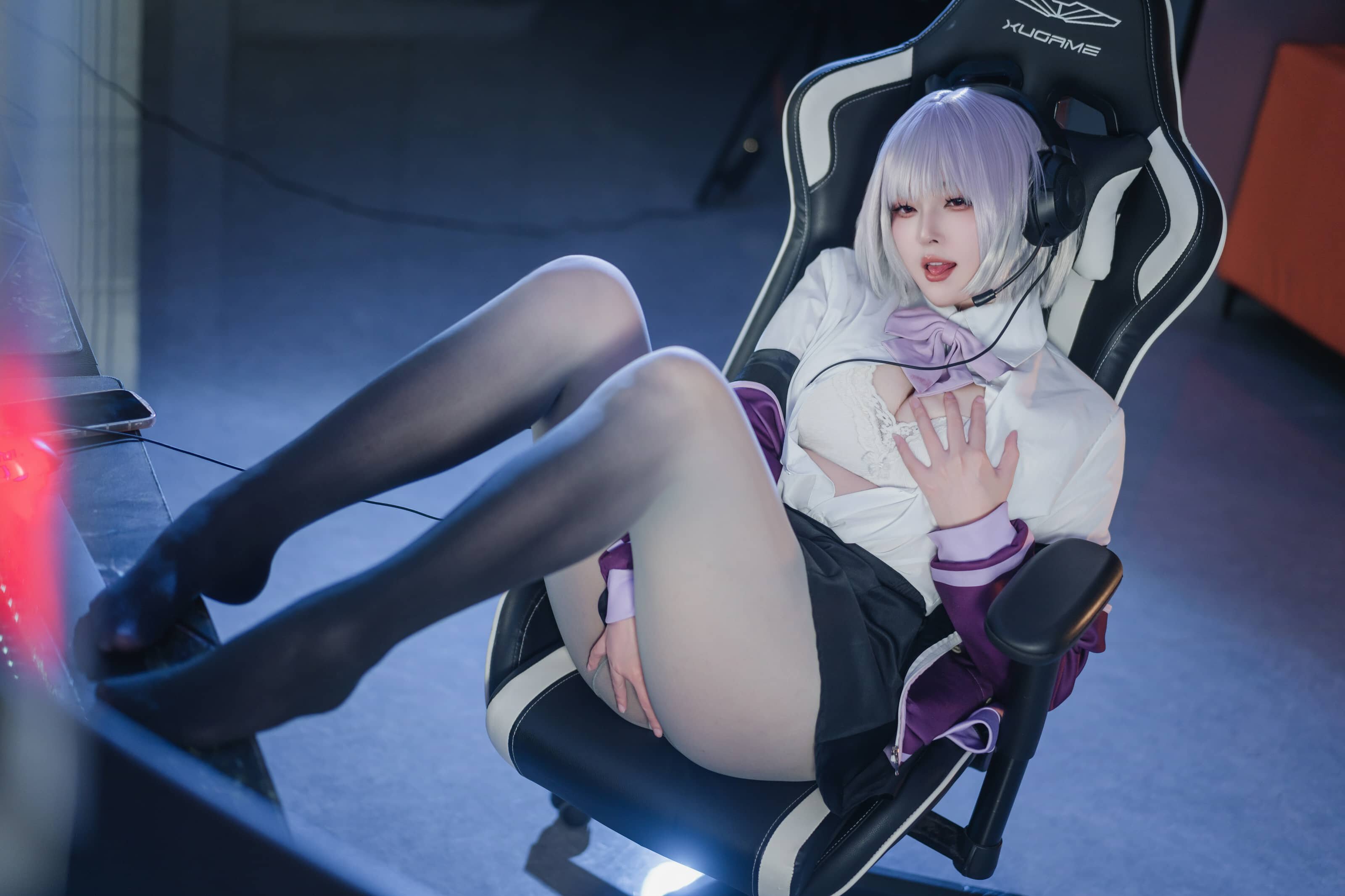 Natsuko_夏夏子 GRIDMAN 新条茜