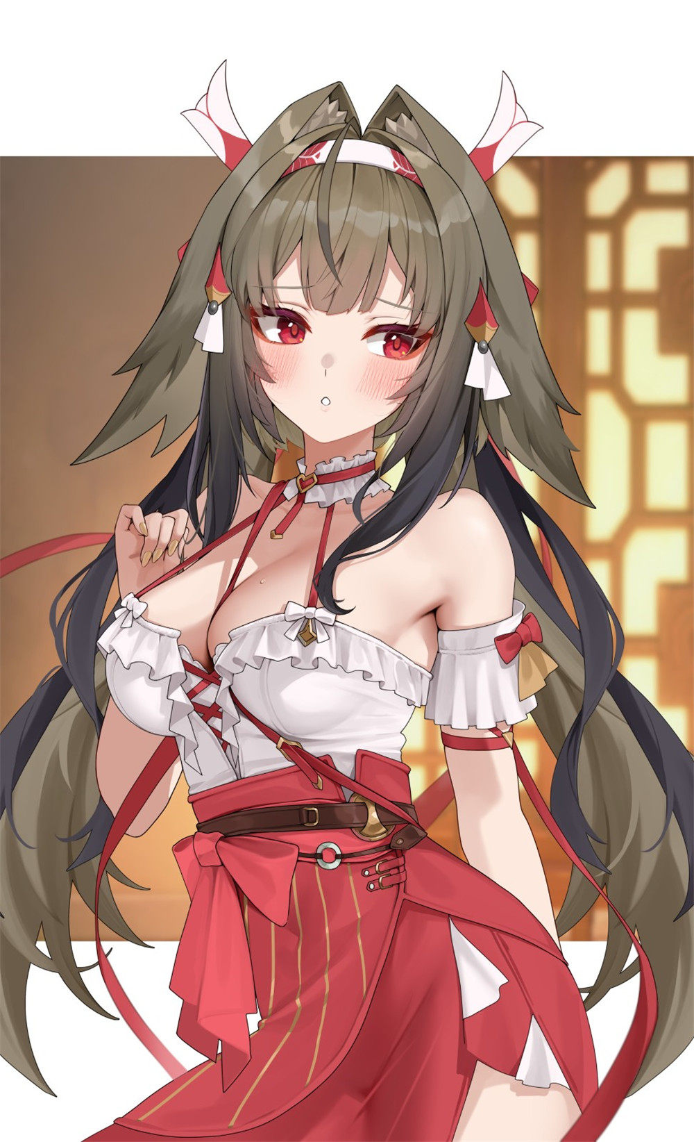 【插画精选】绝区零 叶瞬光 蔚蓝档案 妃咲[50P-299MB]