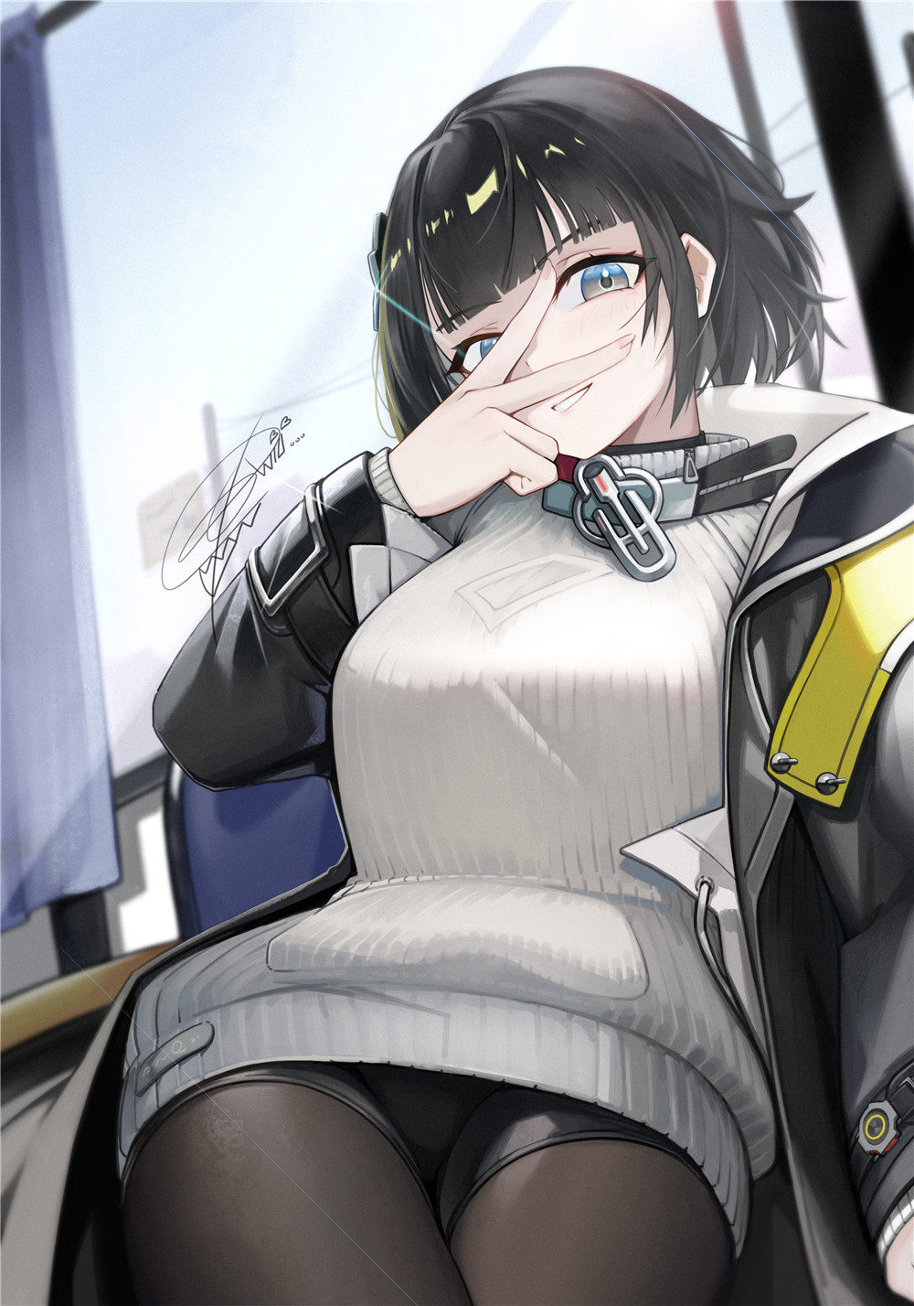 【插画精选】碧蓝档案 一之濑明日奈 佐藤ネグリュシカ 鸣潮 琳奈[50P-280MB]