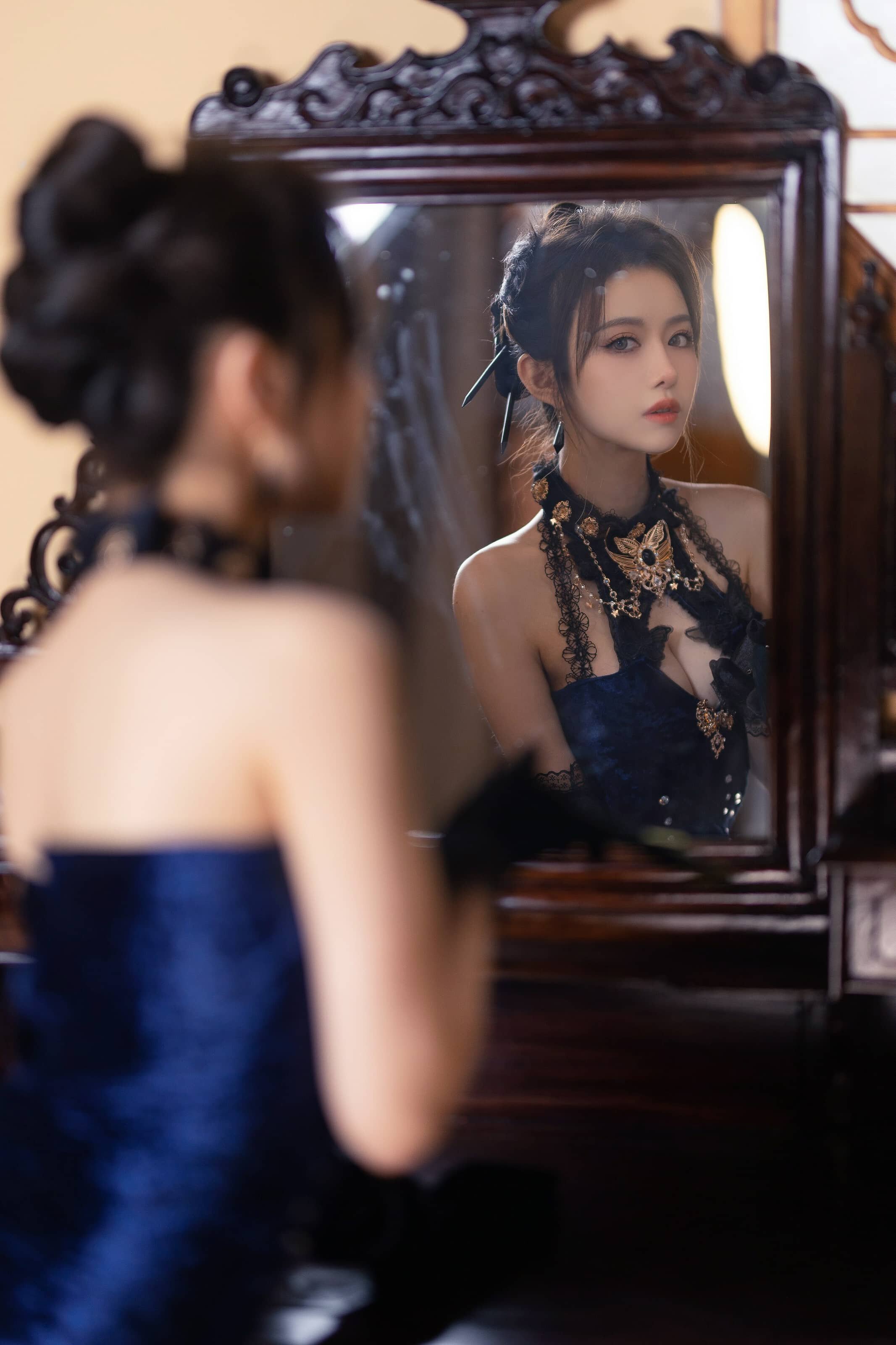 Shika小鹿鹿 逆水寒 旗袍