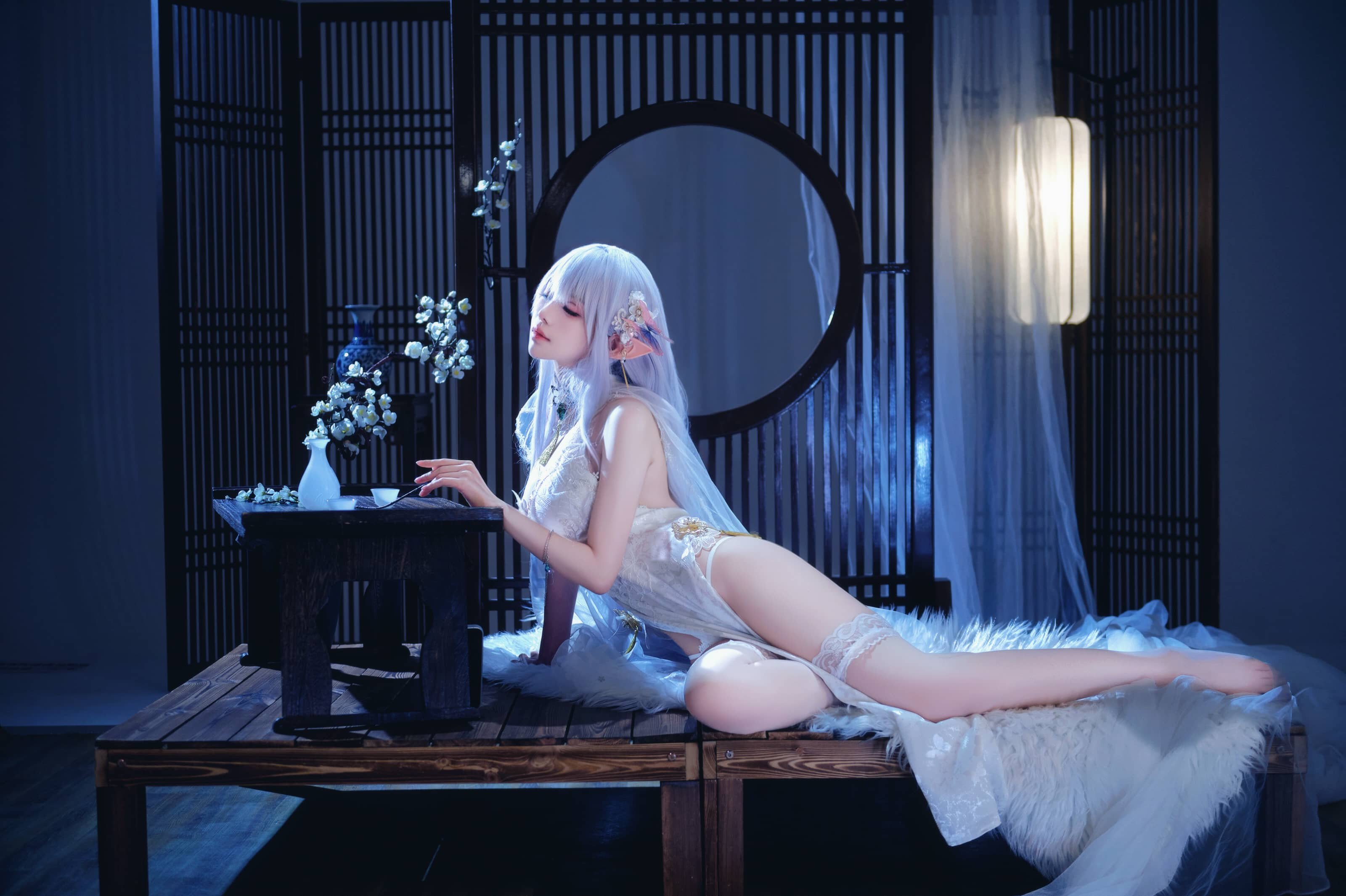 Shika小鹿鹿 碧蓝航线 阿尔比恩