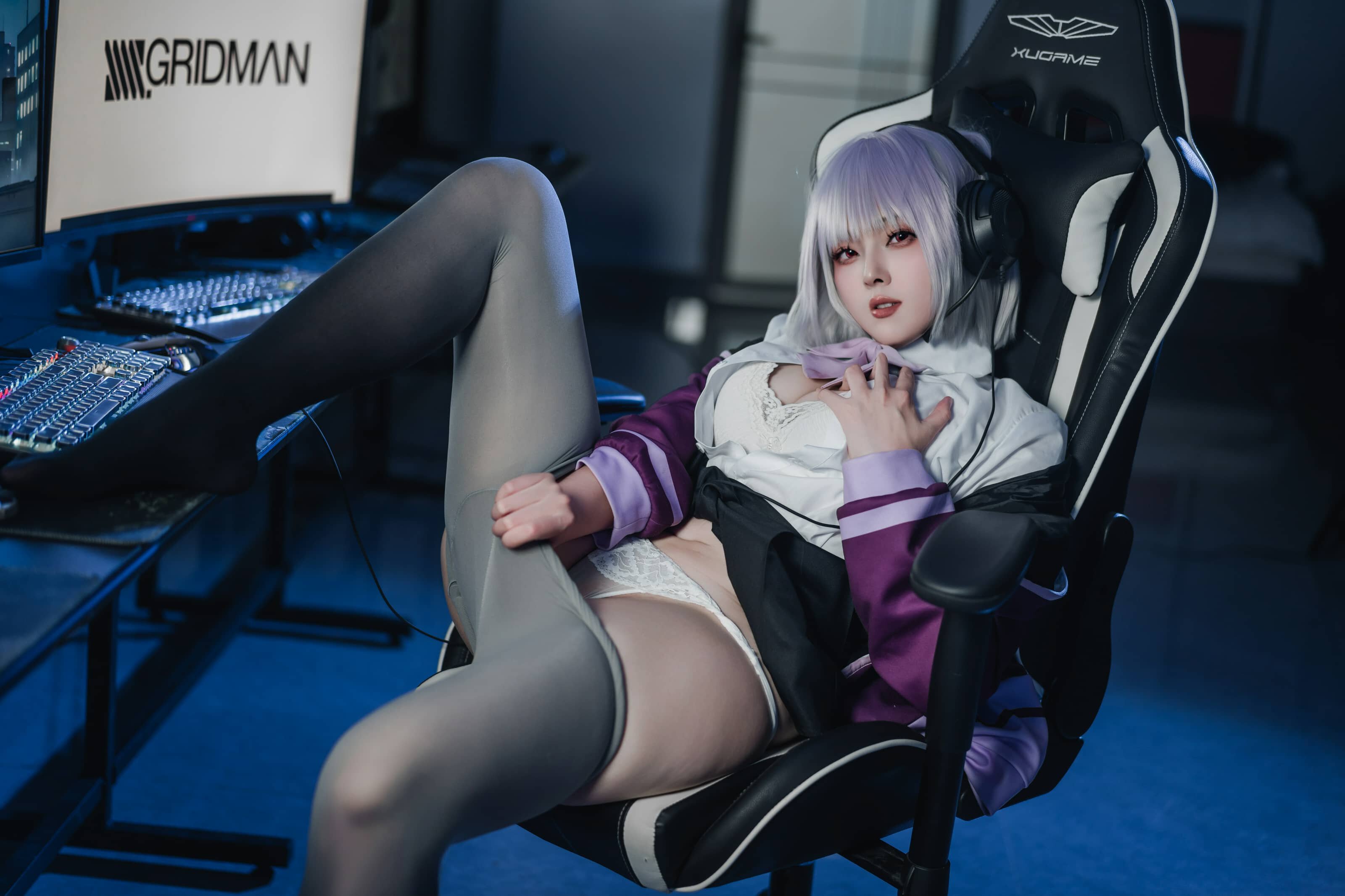 Natsuko_夏夏子 GRIDMAN 新条茜