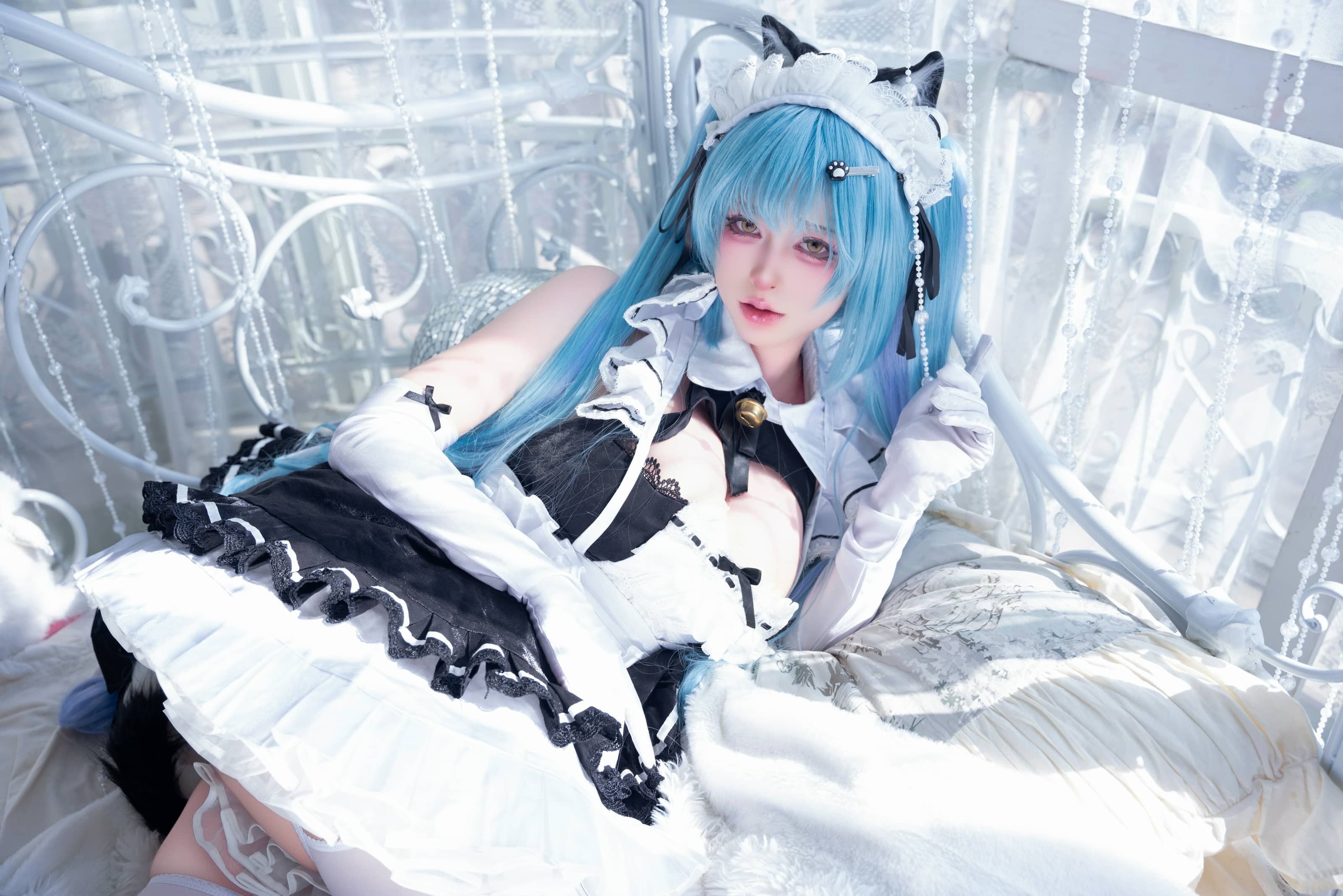 清水由乃 Nikke胜利女神 普利瓦蒂