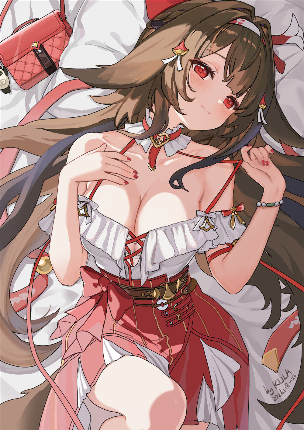 【插画精选】绝区零 叶瞬光 蔚蓝档案 妃咲[50P-299MB]