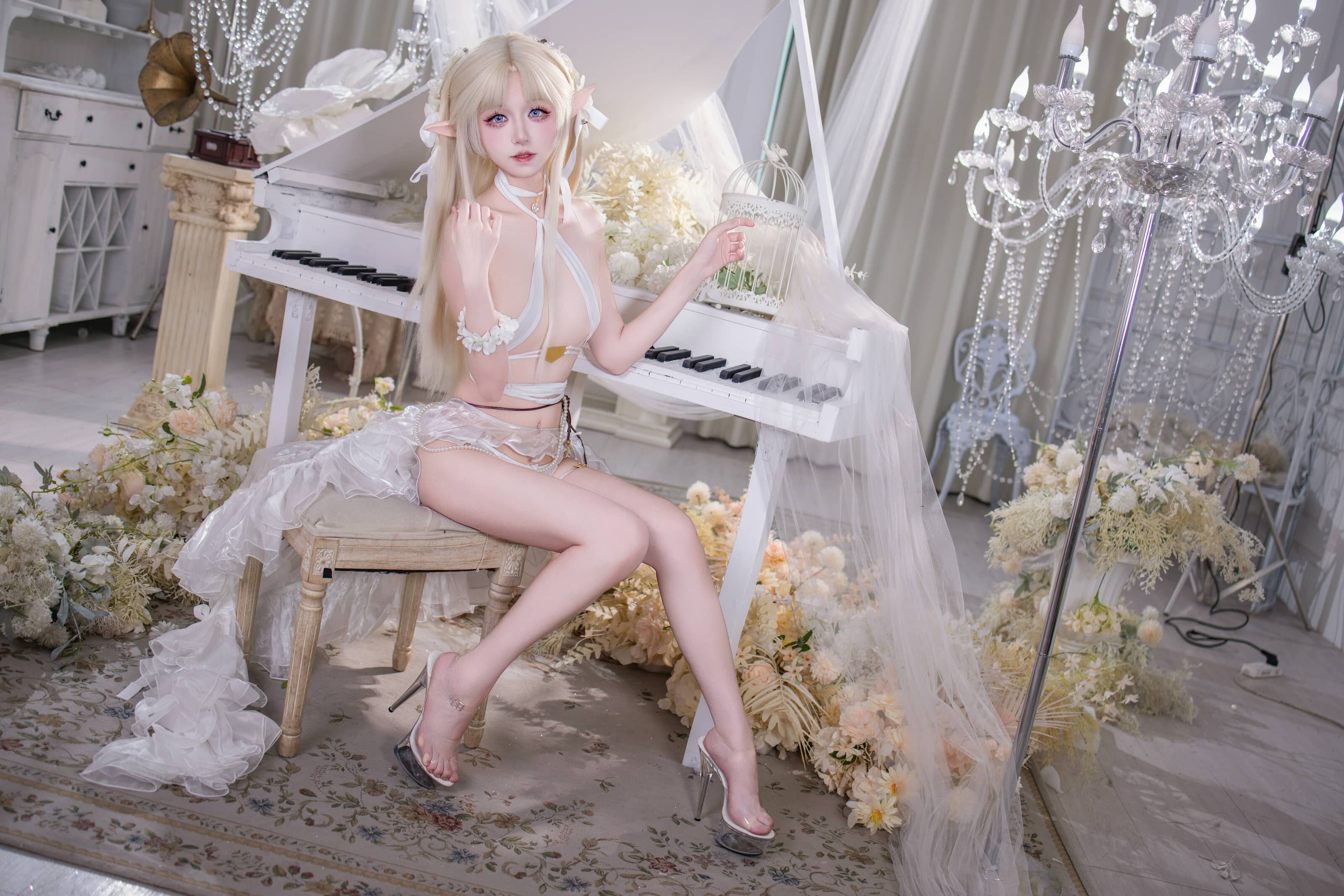 双木扶苏 碧蓝航线 布雷斯特白天使