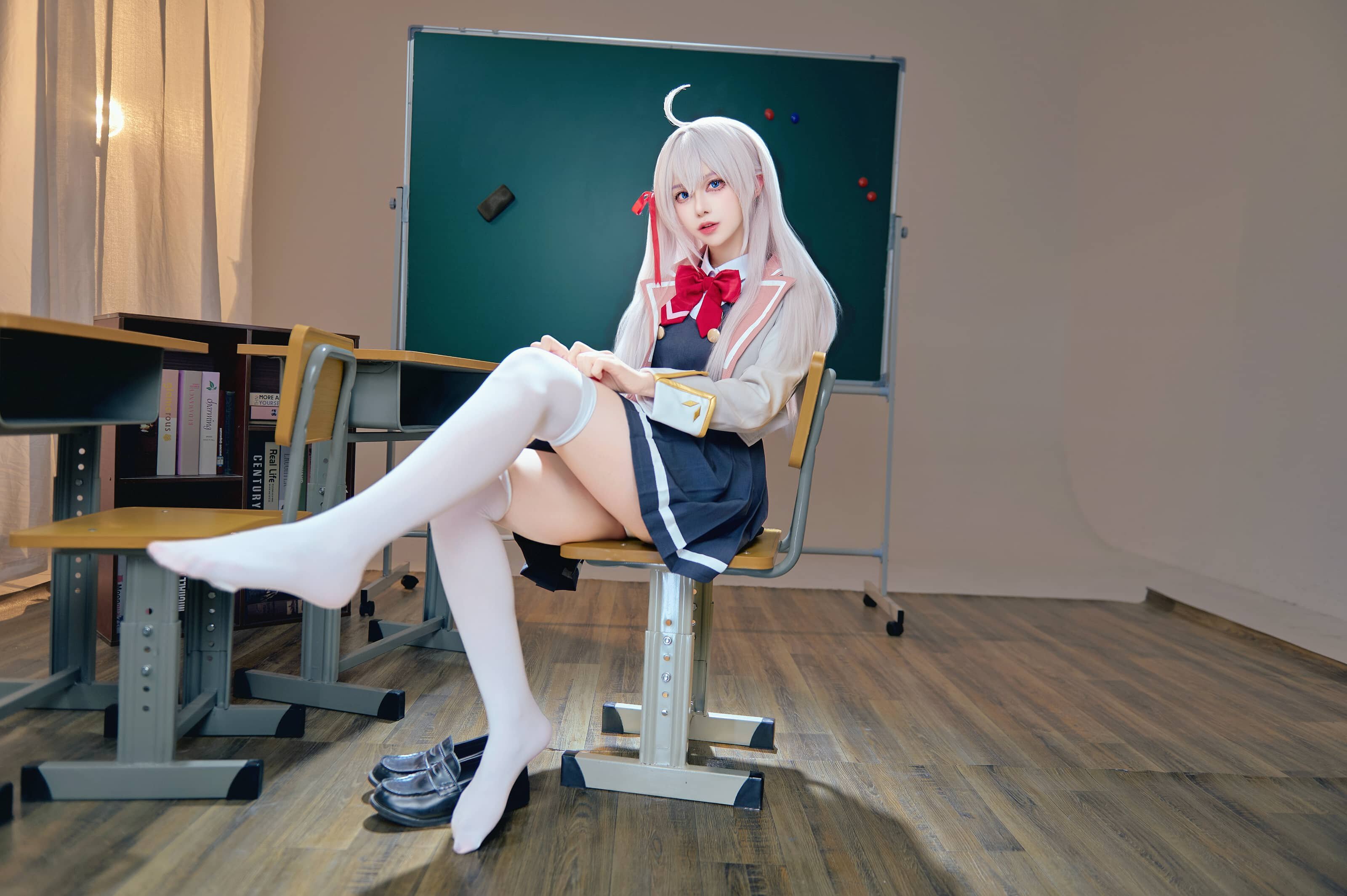 Shika小鹿鹿 艾莉同学