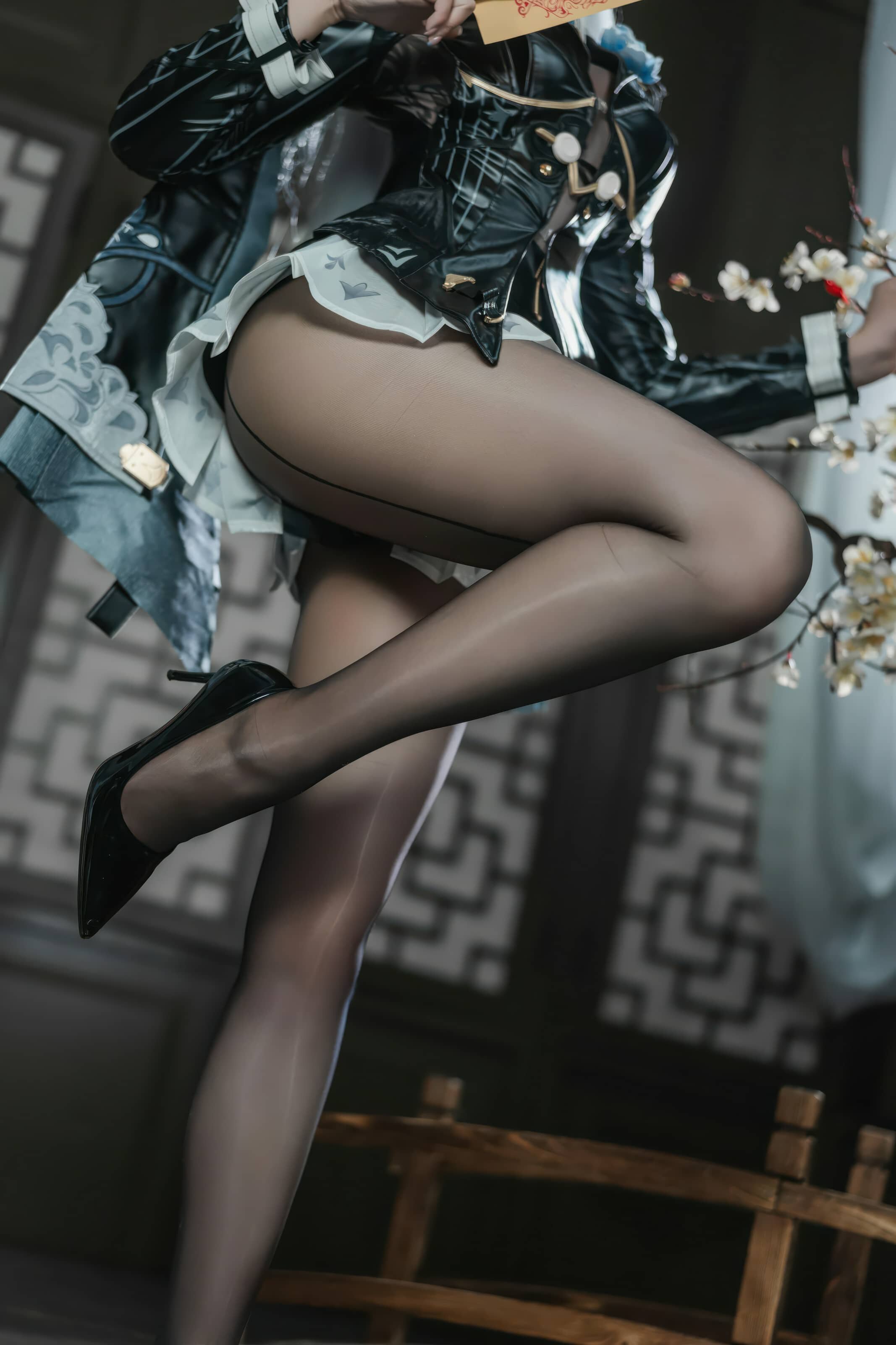 Natsuko_夏夏子 绝区零 仪玄 墨形影踪