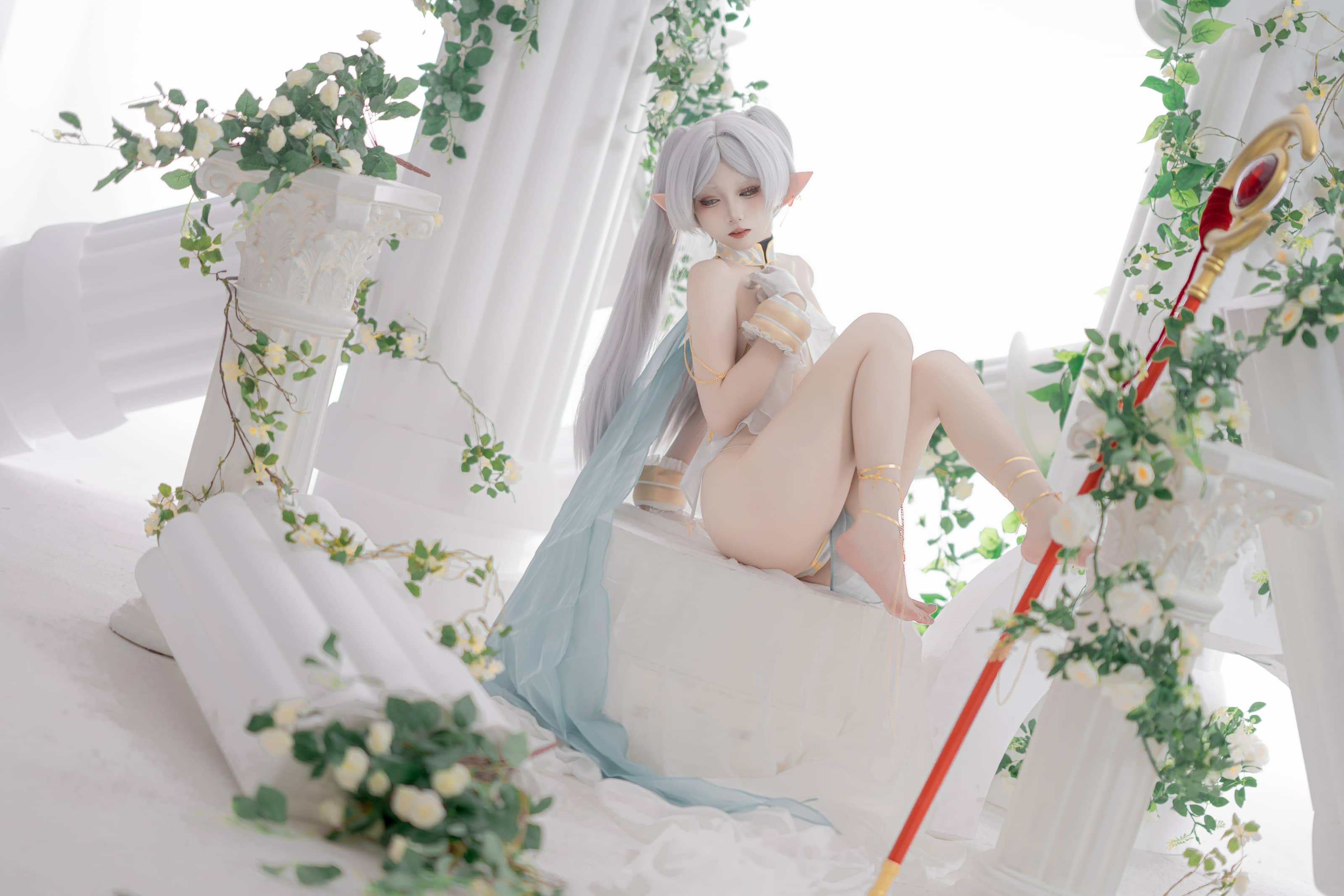 纸悦Etsu_ko 葬送的芙莉莲 芙莉莲舞娘