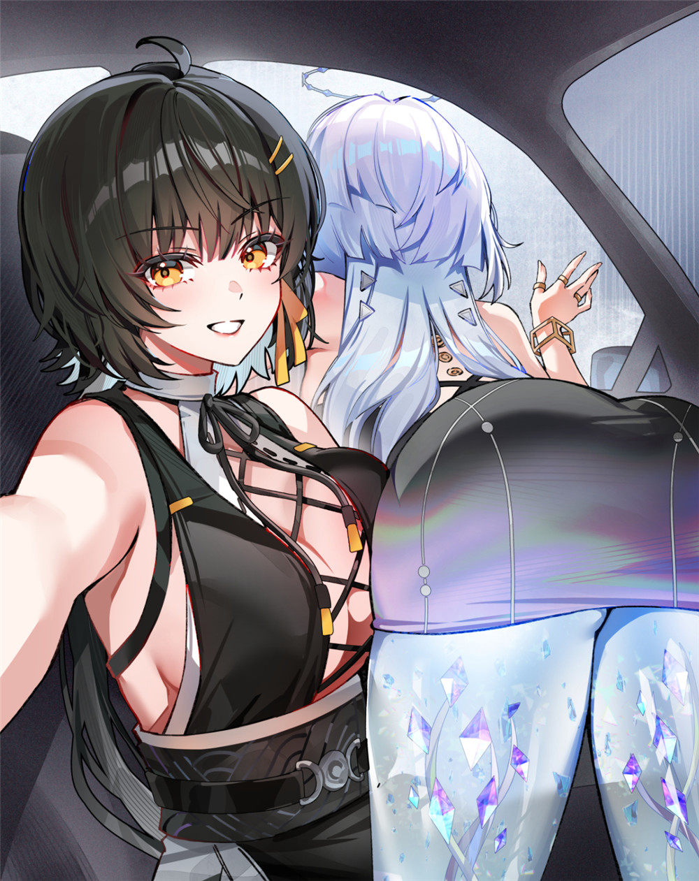 【插画精选】绝区零 叶瞬光 蔚蓝档案 妃咲[50P-299MB]