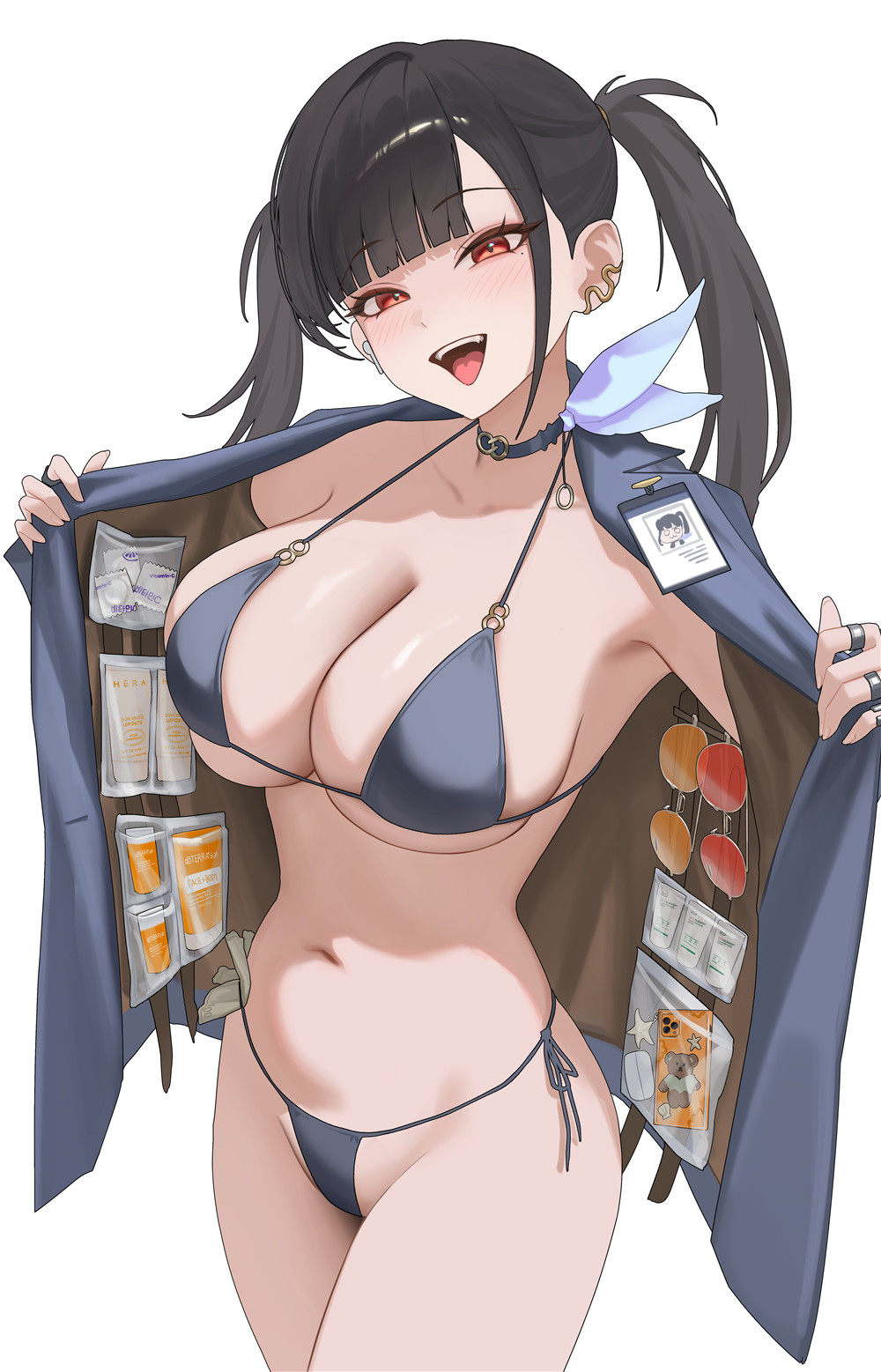 【插画精选】蔚蓝档案 早濑优香 星穹铁道 流萤 会员专属动漫美图推荐