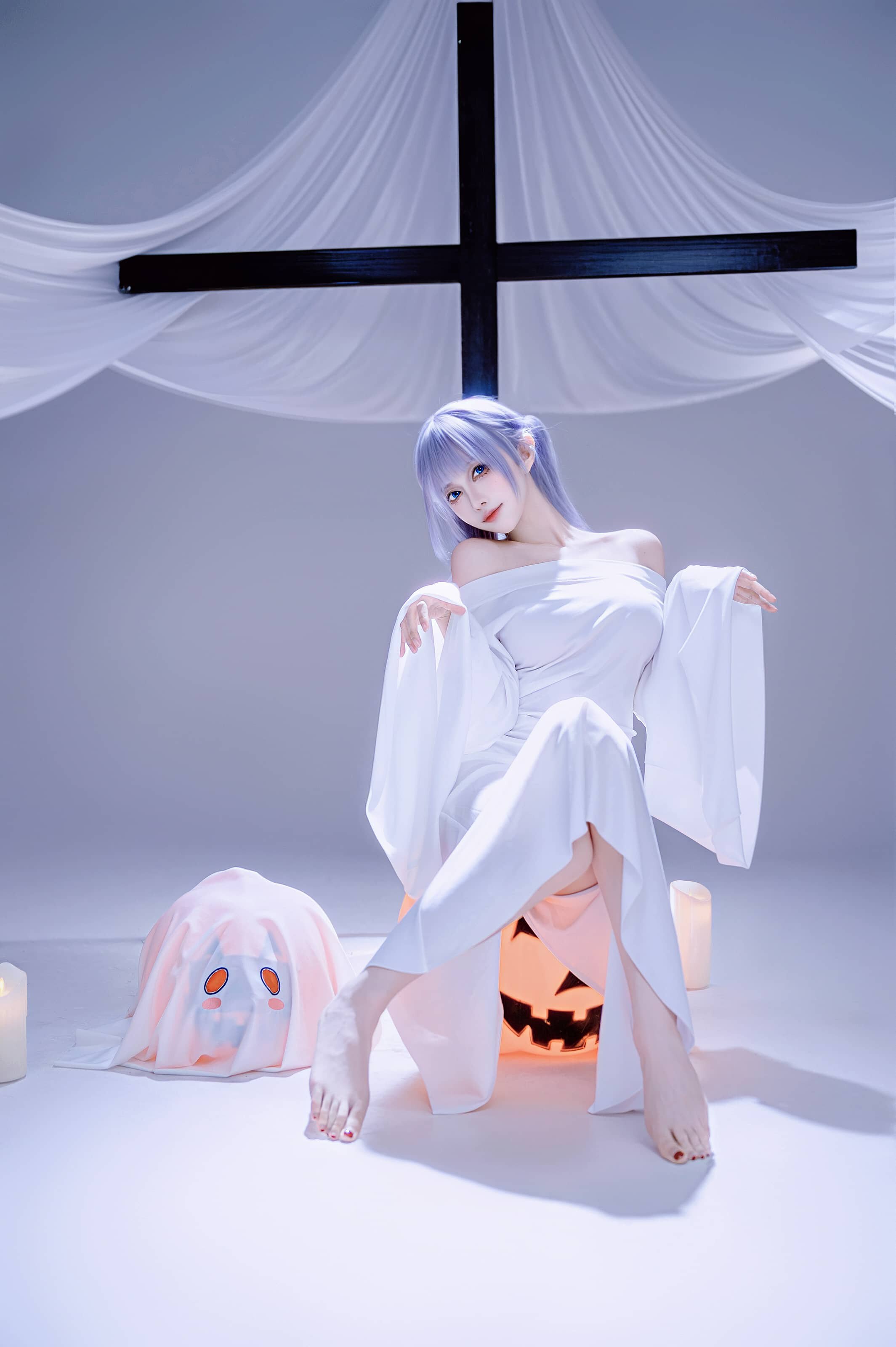 Shika小鹿鹿 幽灵娘