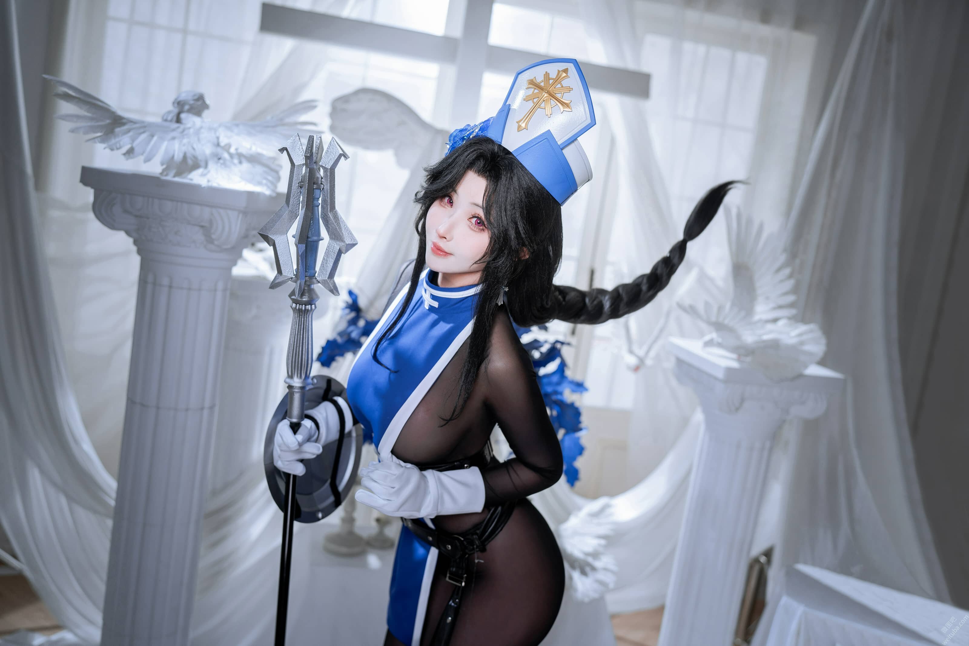 rioko凉凉子 Nikke胜利女神 梅登冰玫瑰