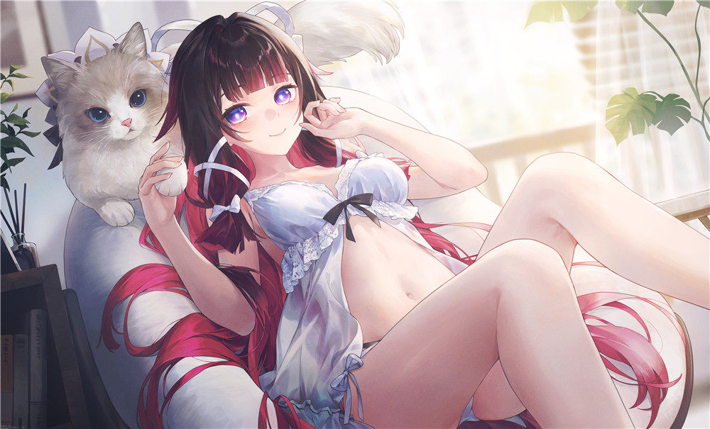 【插画精选】崩坏：星穹铁道 火花 NIKKE：胜利女神[50P-278MB]