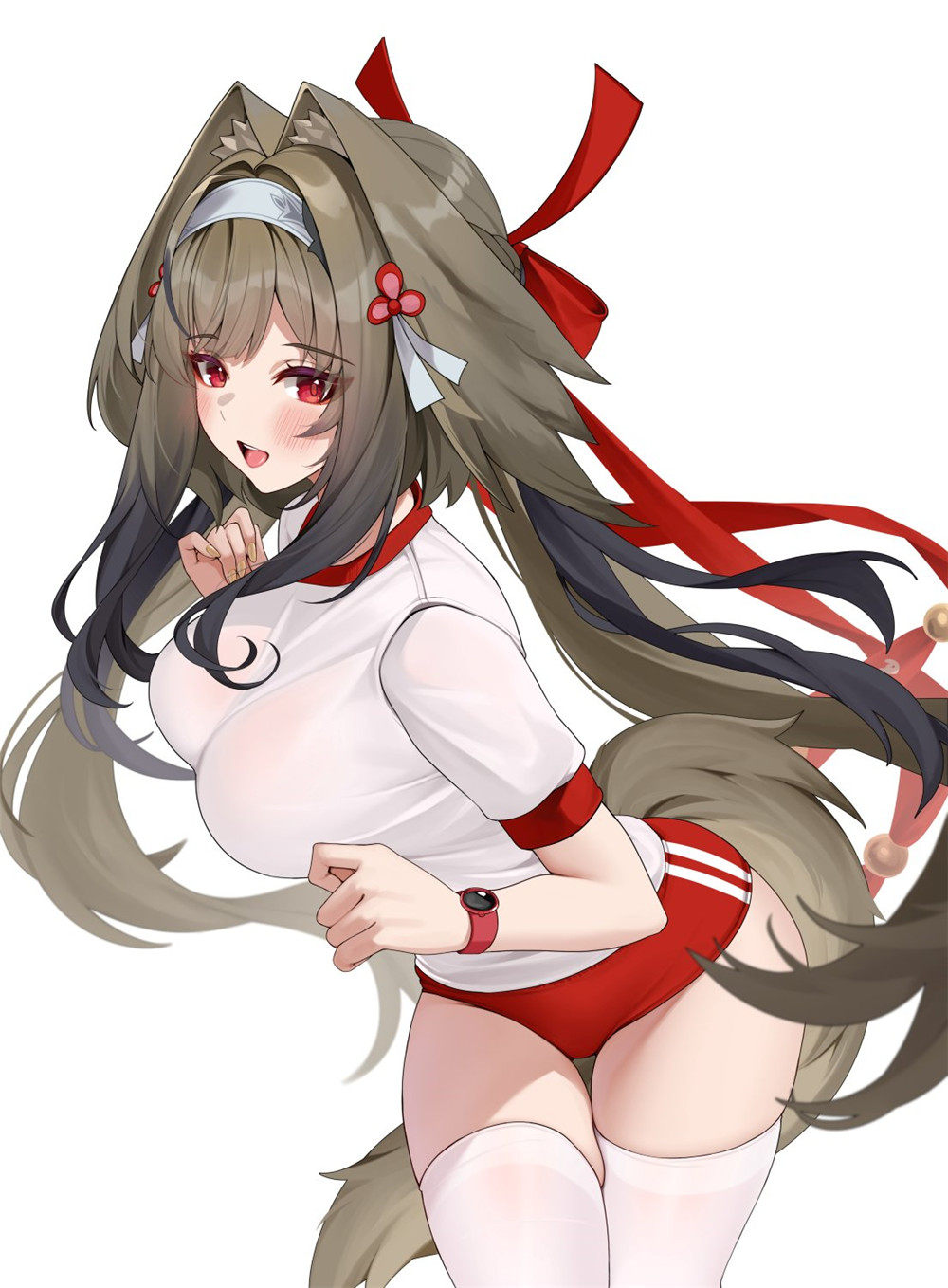 【插画精选】碧蓝航线 柴郡 蔚蓝档案 妃咲 绝区零 叶瞬光[51P-242MB]