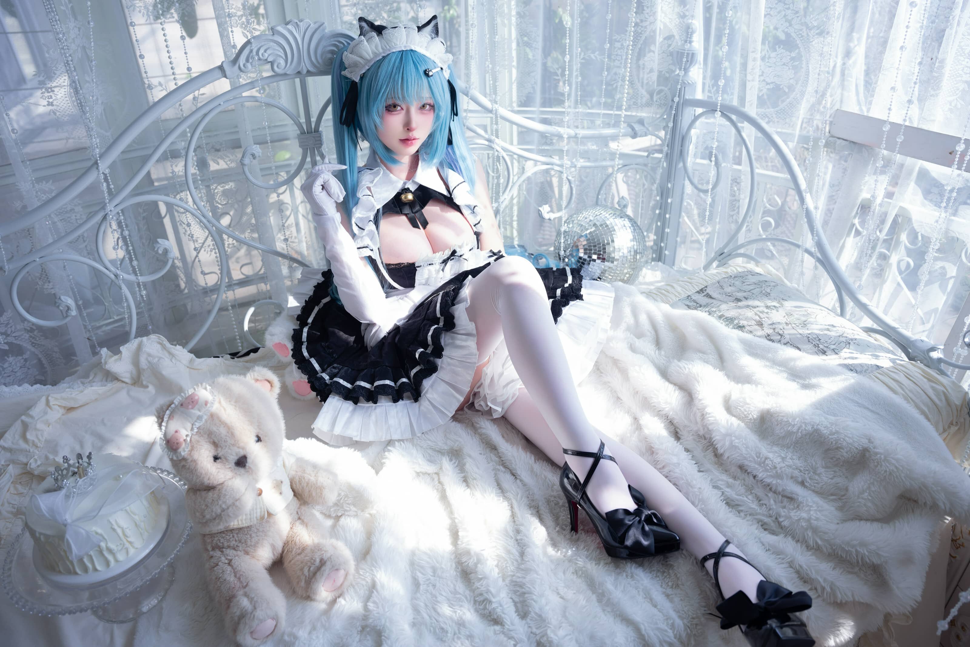 清水由乃 Nikke胜利女神 普利瓦蒂