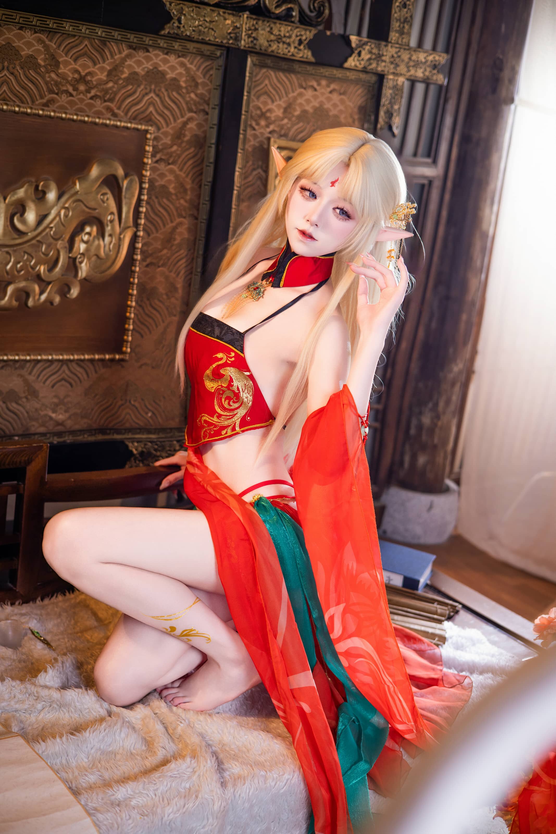 双木扶苏 碧蓝航线 布雷斯特红古风