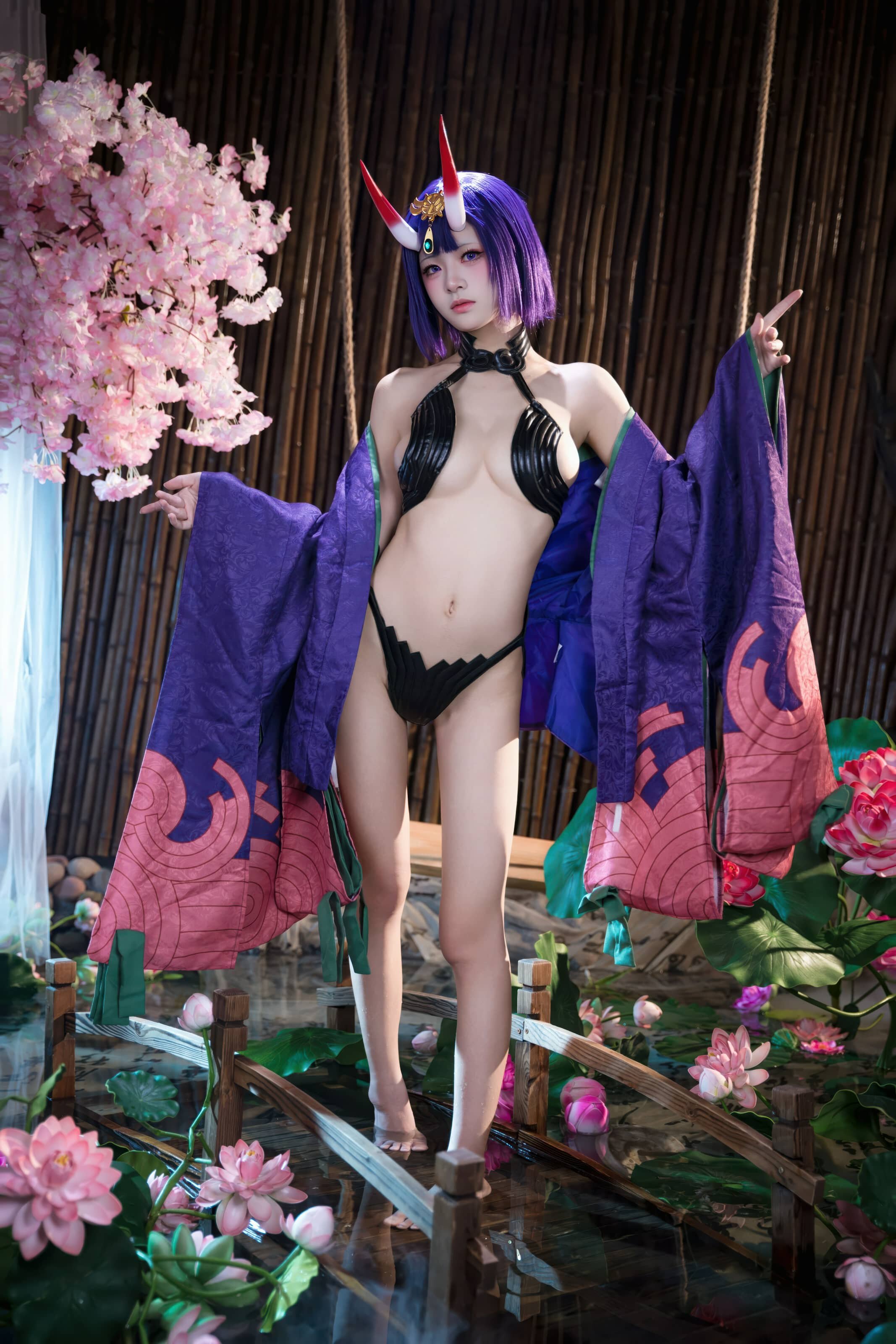 九柒喵 FGO 酒吞满破