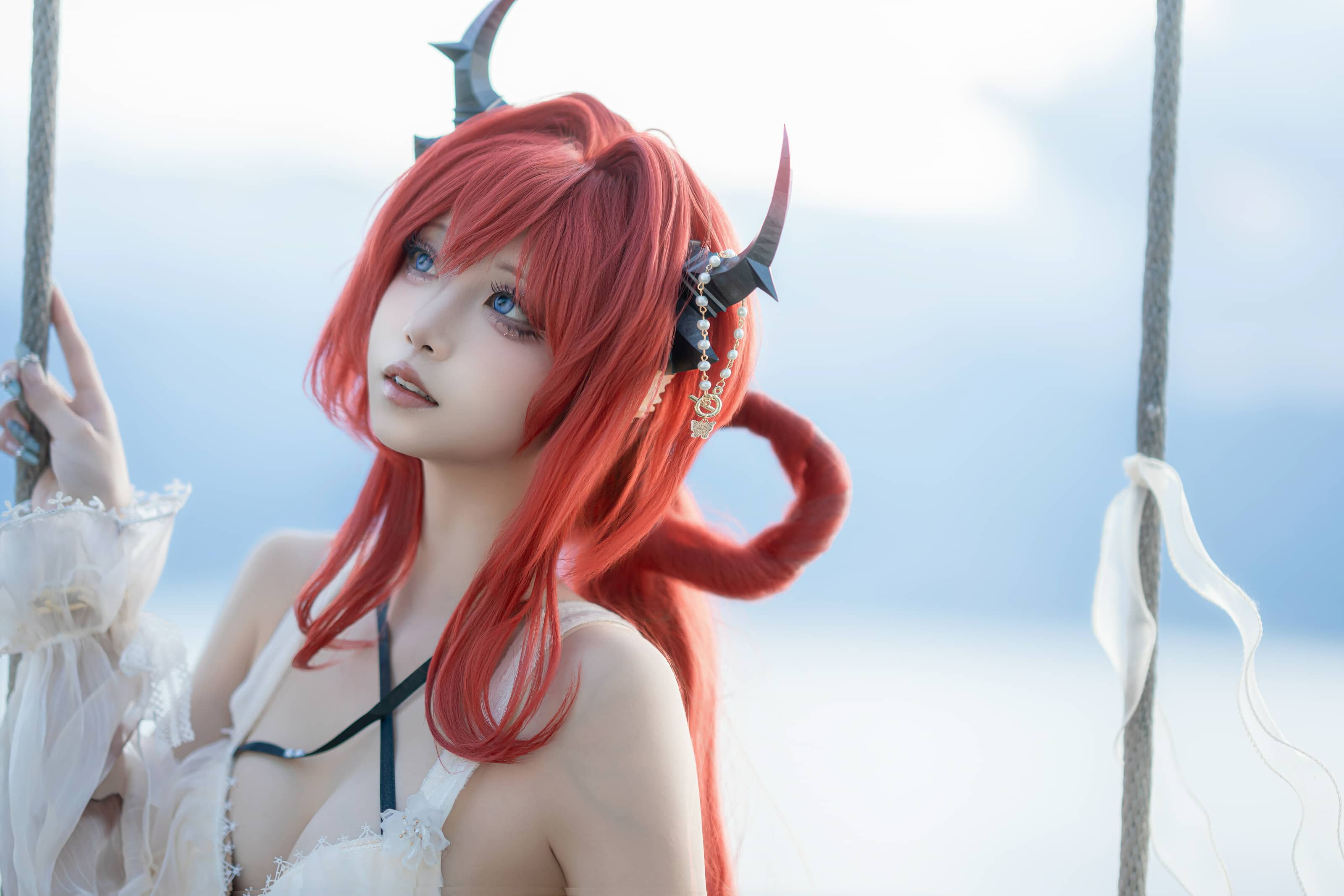 纸悦Etsu_ko 明日方舟 史尔特尔泳装