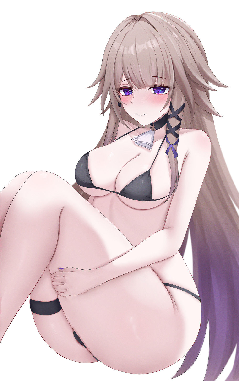 【插画精选】绝区零 叶瞬光 蔚蓝档案 妃咲[50P-299MB]