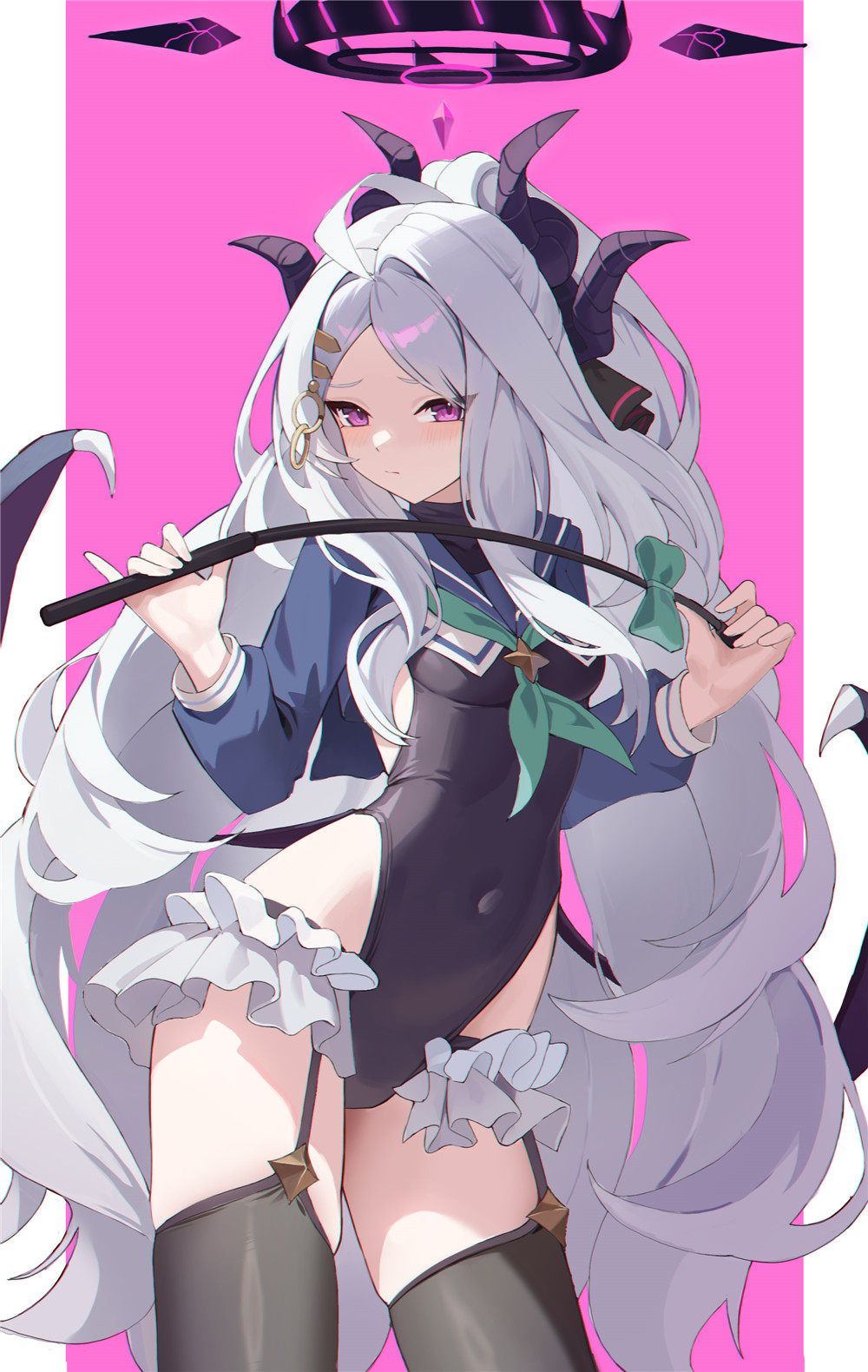 【插画精选】碧蓝航线 柴郡 蔚蓝档案 妃咲 绝区零 叶瞬光[51P-242MB]