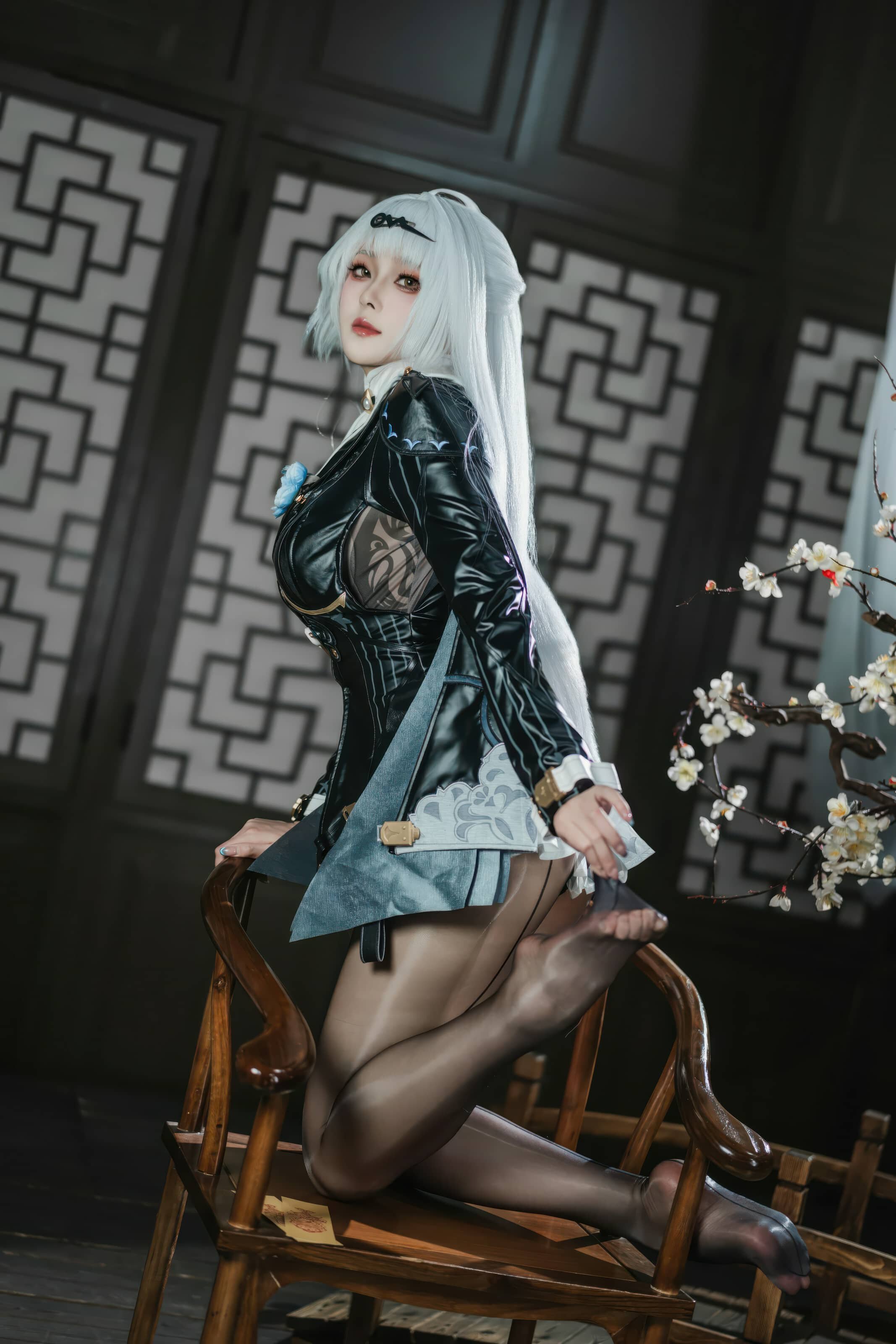 Natsuko_夏夏子 绝区零 仪玄 墨形影踪