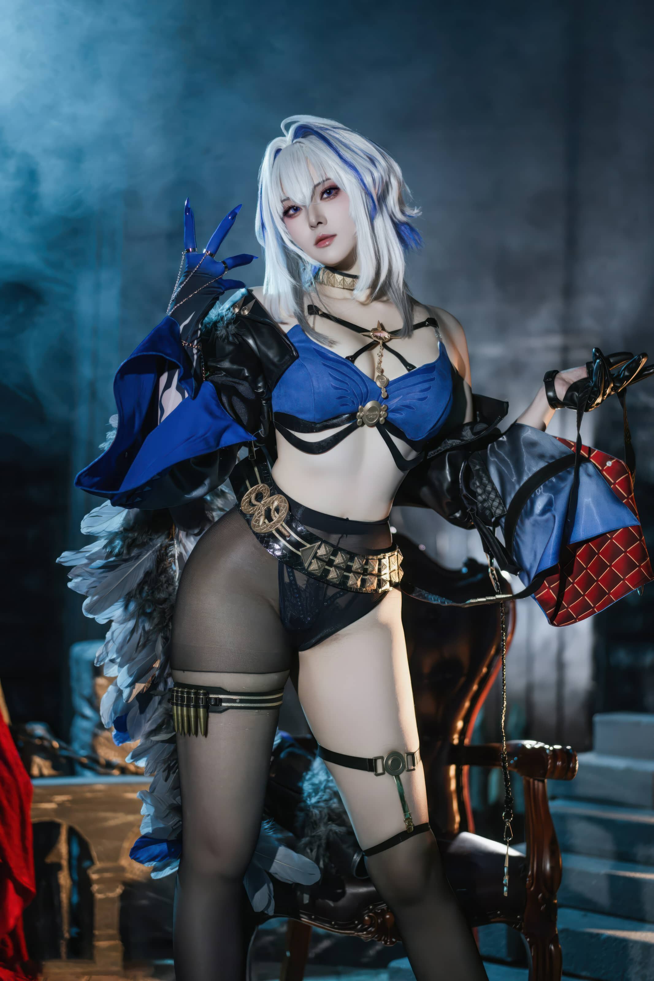 Natsuko_夏夏子 鸣潮 嘉贝莉娜