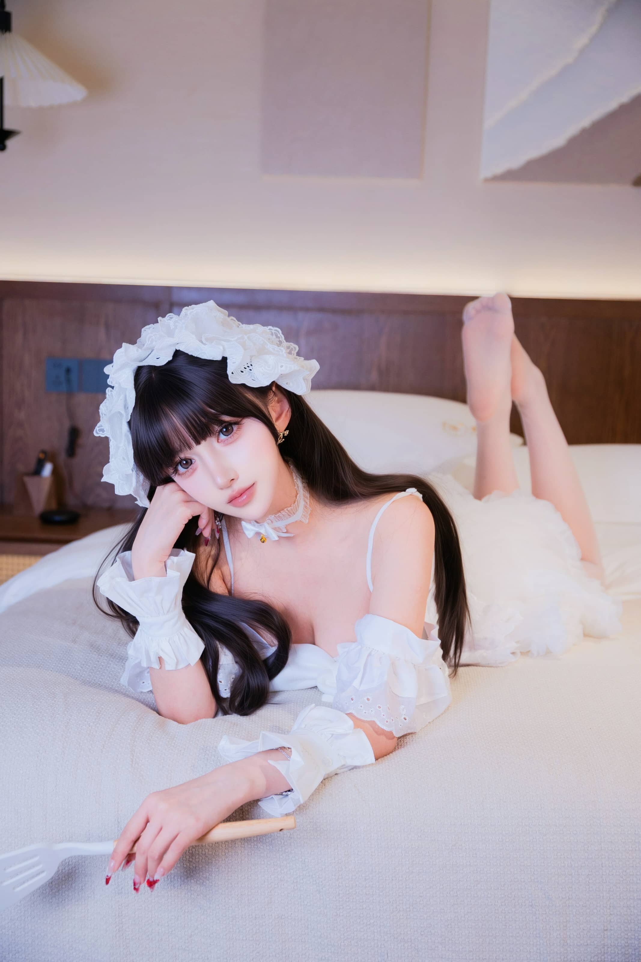过期米线线喵 厨娘女仆