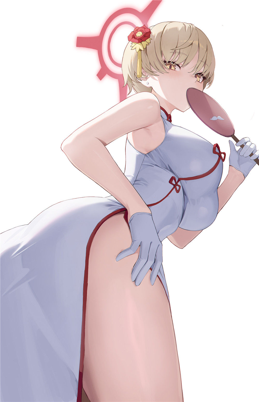 【插画精选】碧蓝档案 一之濑明日奈 佐藤ネグリュシカ 鸣潮 琳奈[50P-280MB]