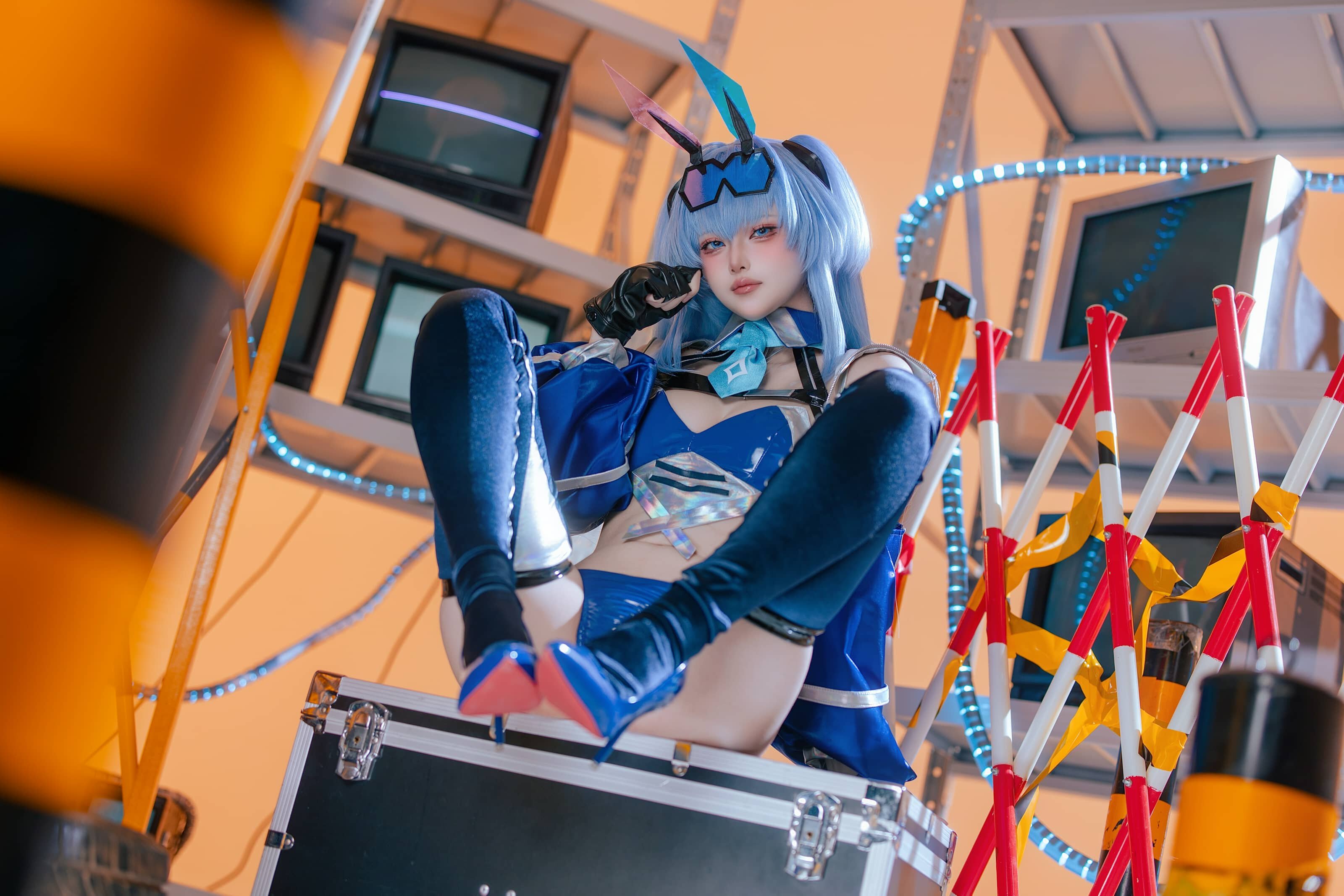 屿鱼Yukako 碧蓝航线 花园赛车服