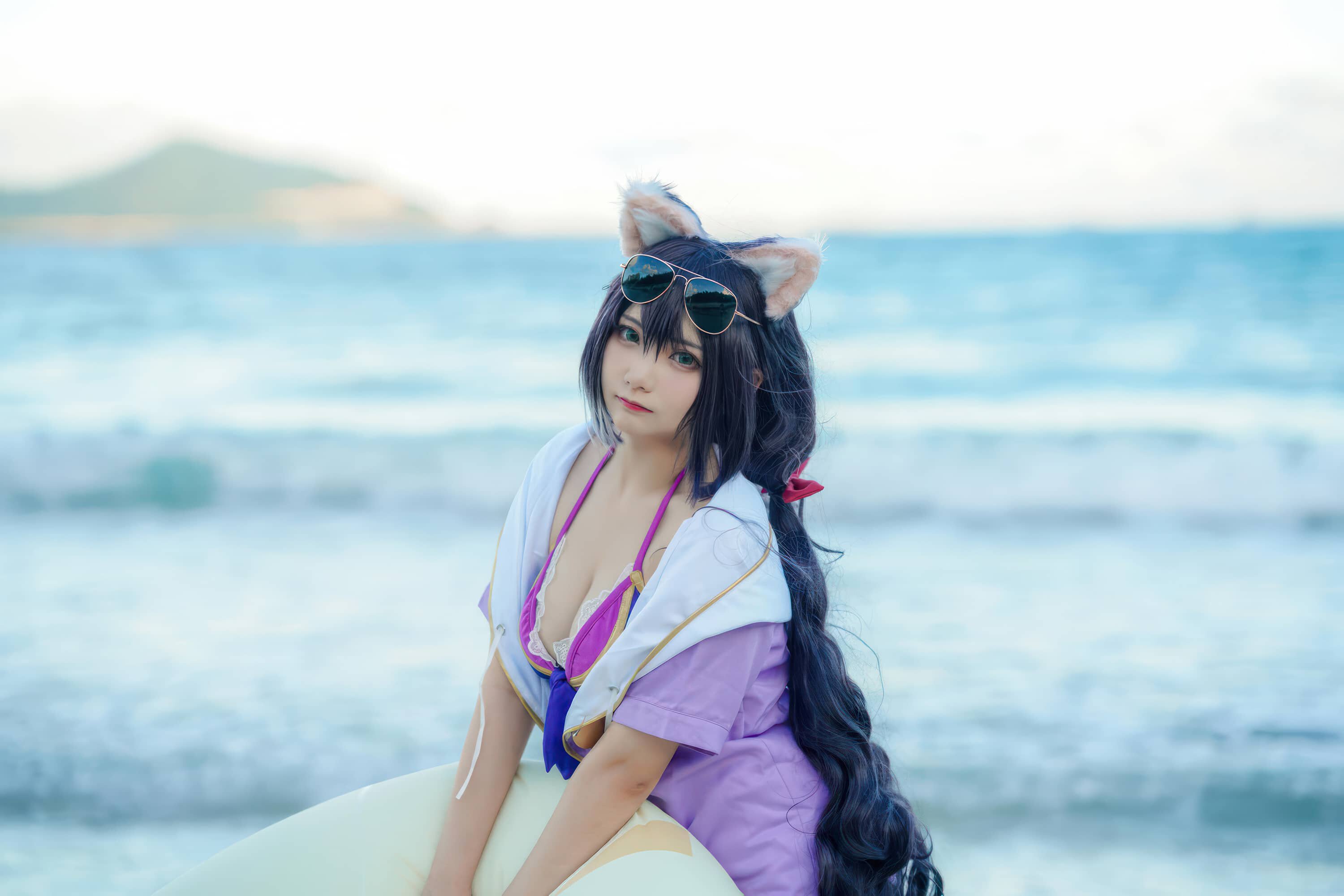 是一只熊仔吗 公主连结 凯露夏日